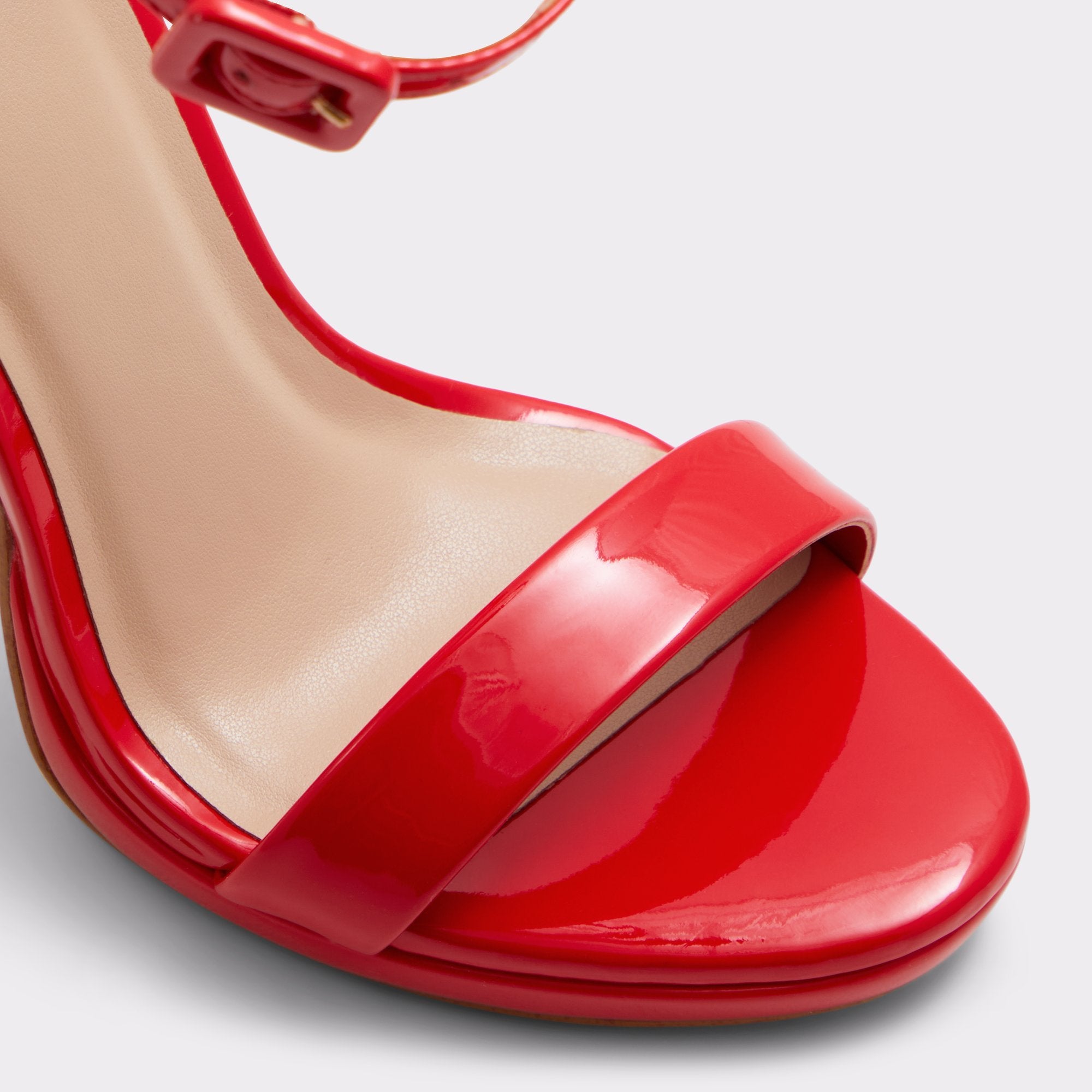ALDO Kat sandales femme bordeaux plateforme