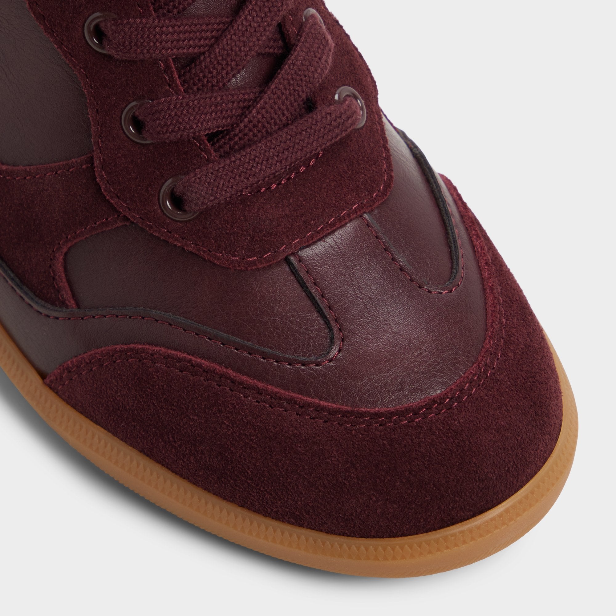 ALDO Belisse sneakers bordeaux talon compensé