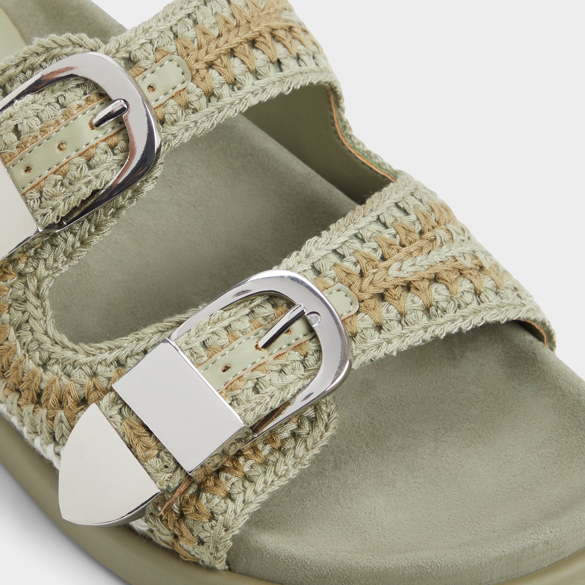 Aldo Bohodream sandales plates femme