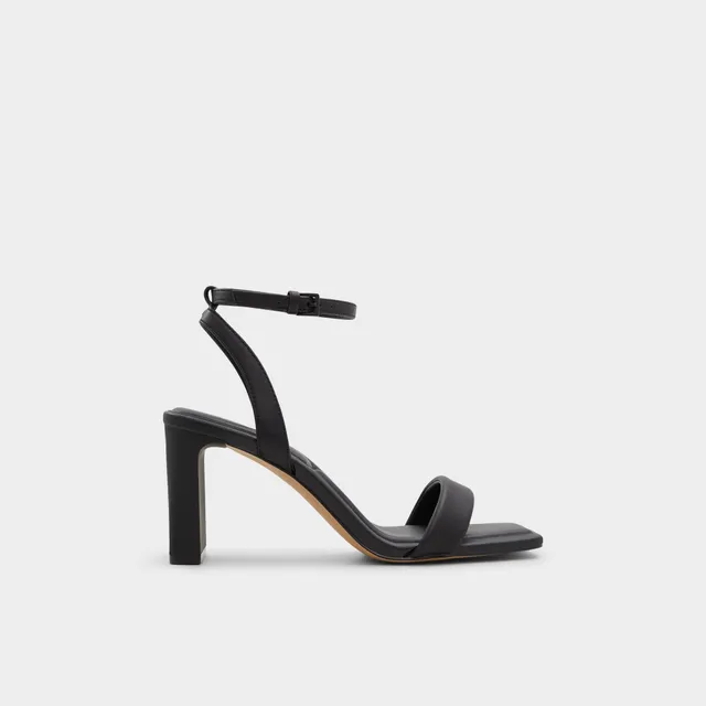 Aldo Aurorai sandales bride cheville noires