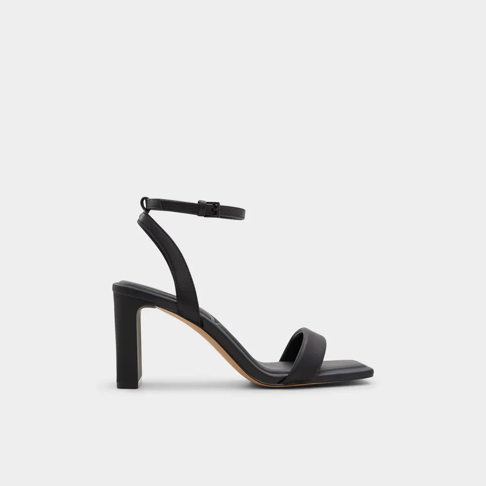Aldo Aurorai sandales bride cheville noires