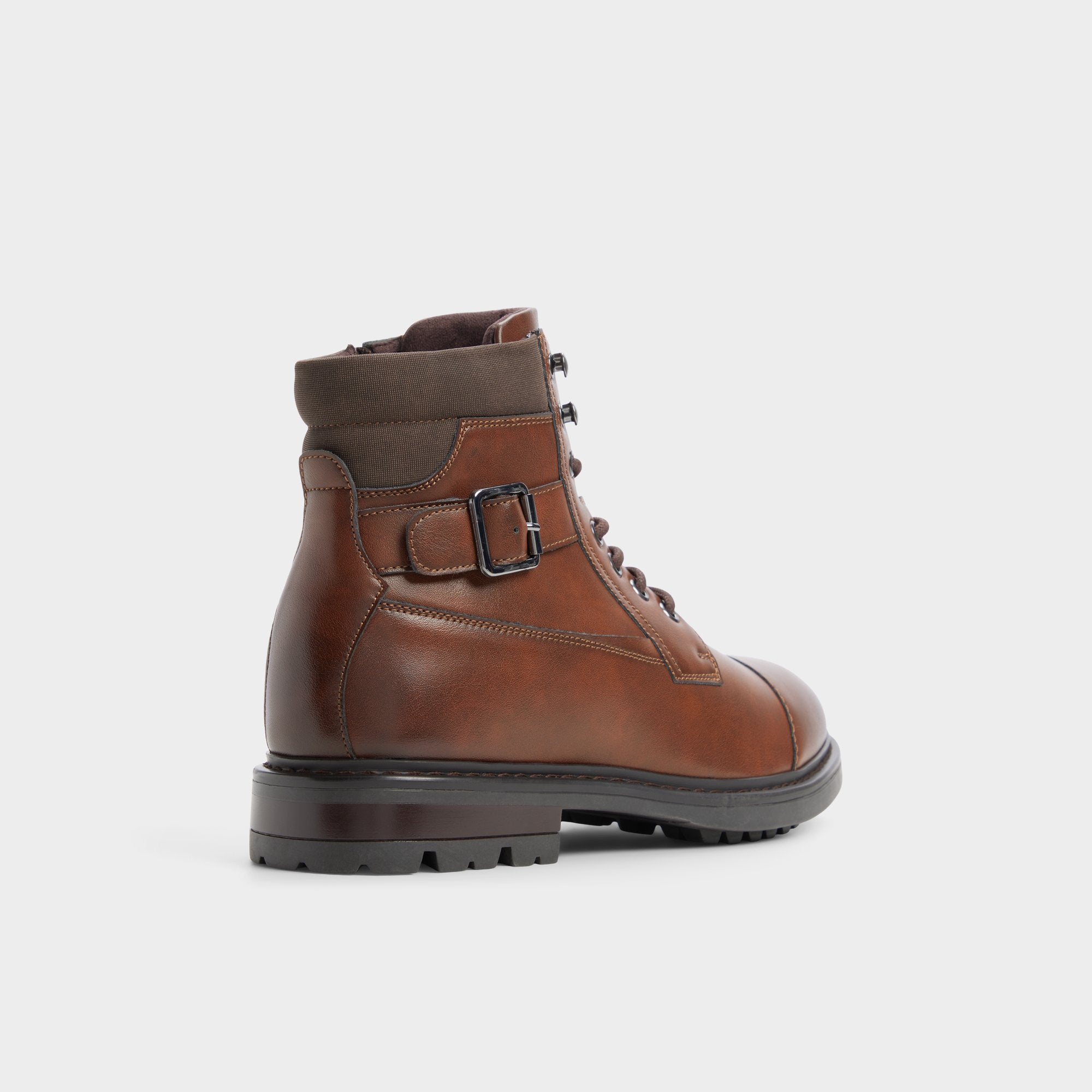 ALDO Henrique bottines homme marron combat