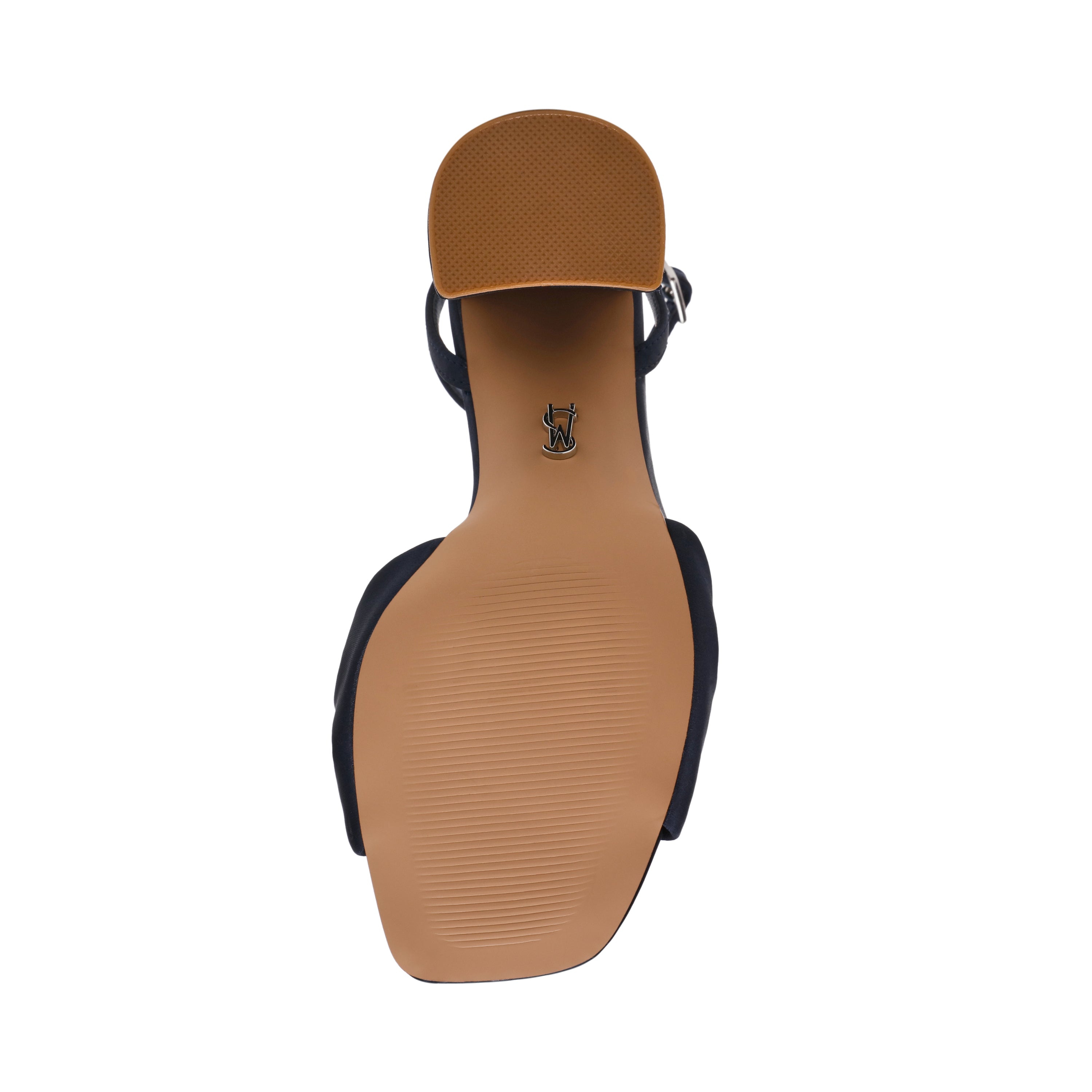 Steve Madden Meladi sandales satin marine talon 7 cm