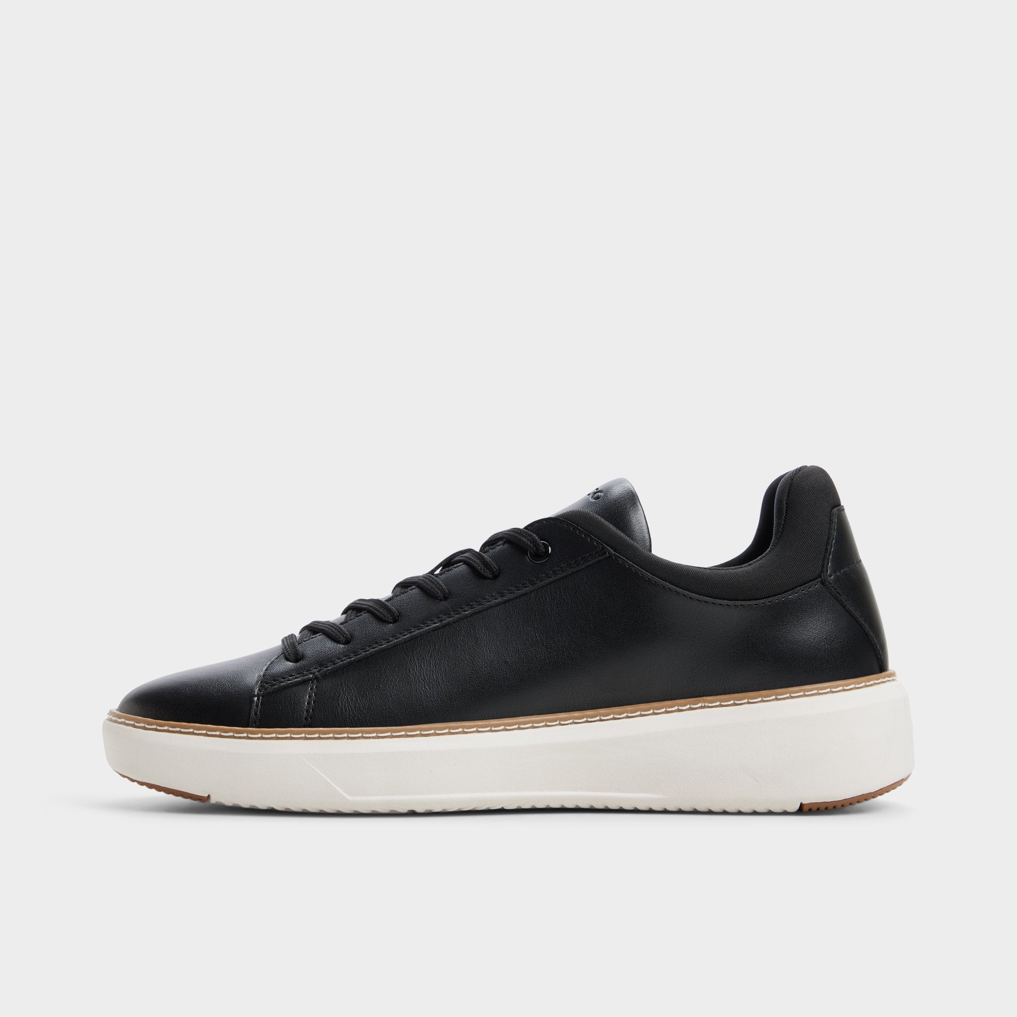 ALDO Pederson baskets basses noires femme