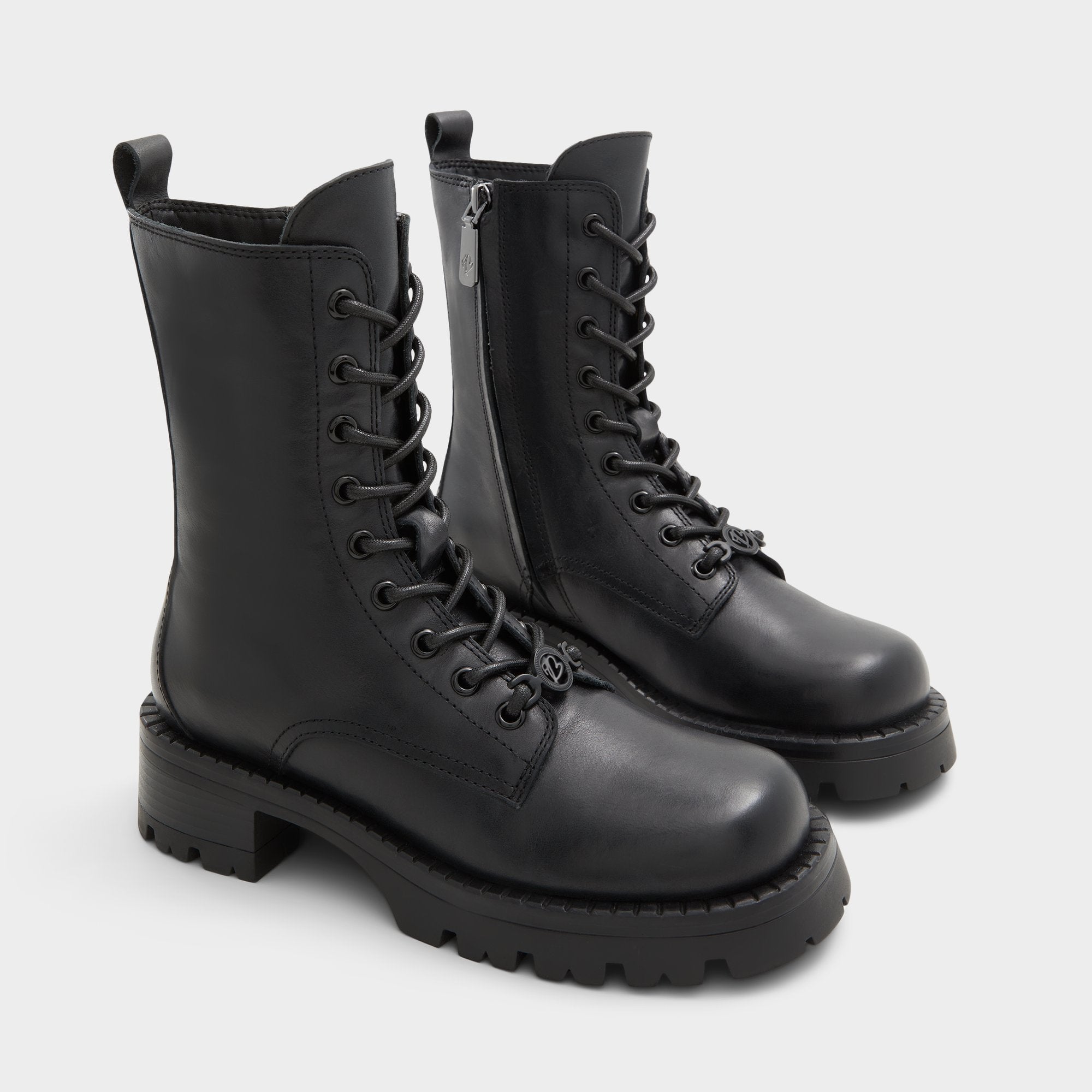 ALDO Allea bottines combat lacets mi-mollet