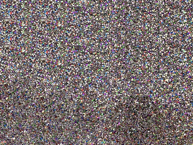 Dessine Moi Un Soulier Glitter échantillon matière multicolore paillettes