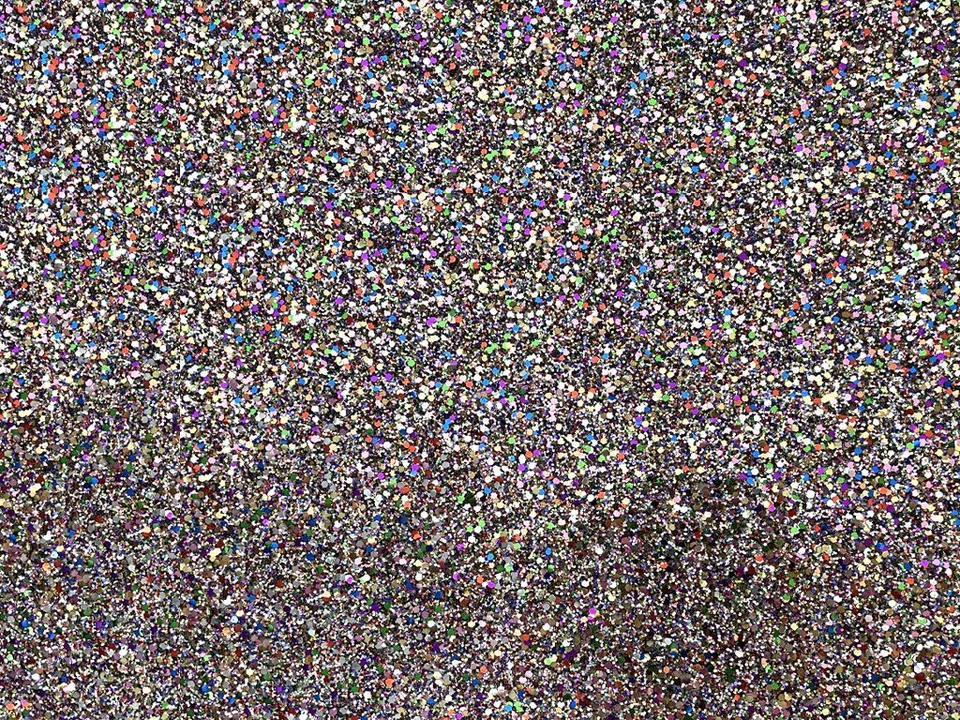 Dessine Moi Un Soulier Glitter échantillon matière multicolore paillettes