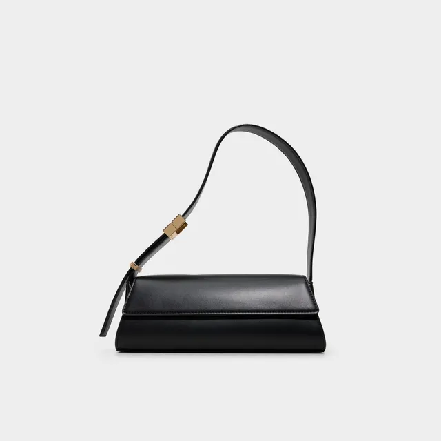 ALDO Malieaax sac baguette épaule doré