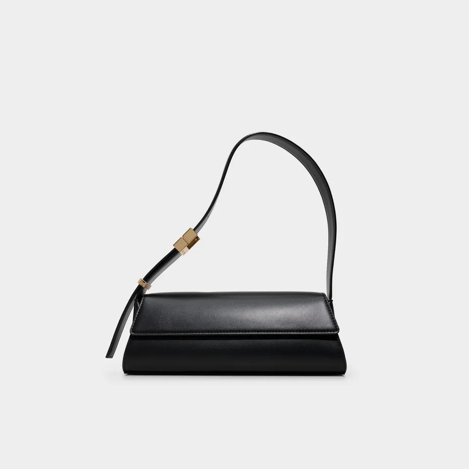 ALDO Malieaax sac baguette épaule doré