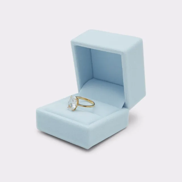 ALDO Ovalsparkle bague zircon ovale fiançailles
