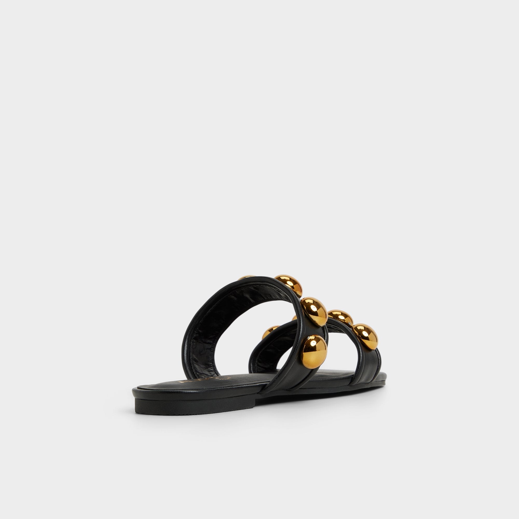 Aldo Katalena mules plates clous dorés