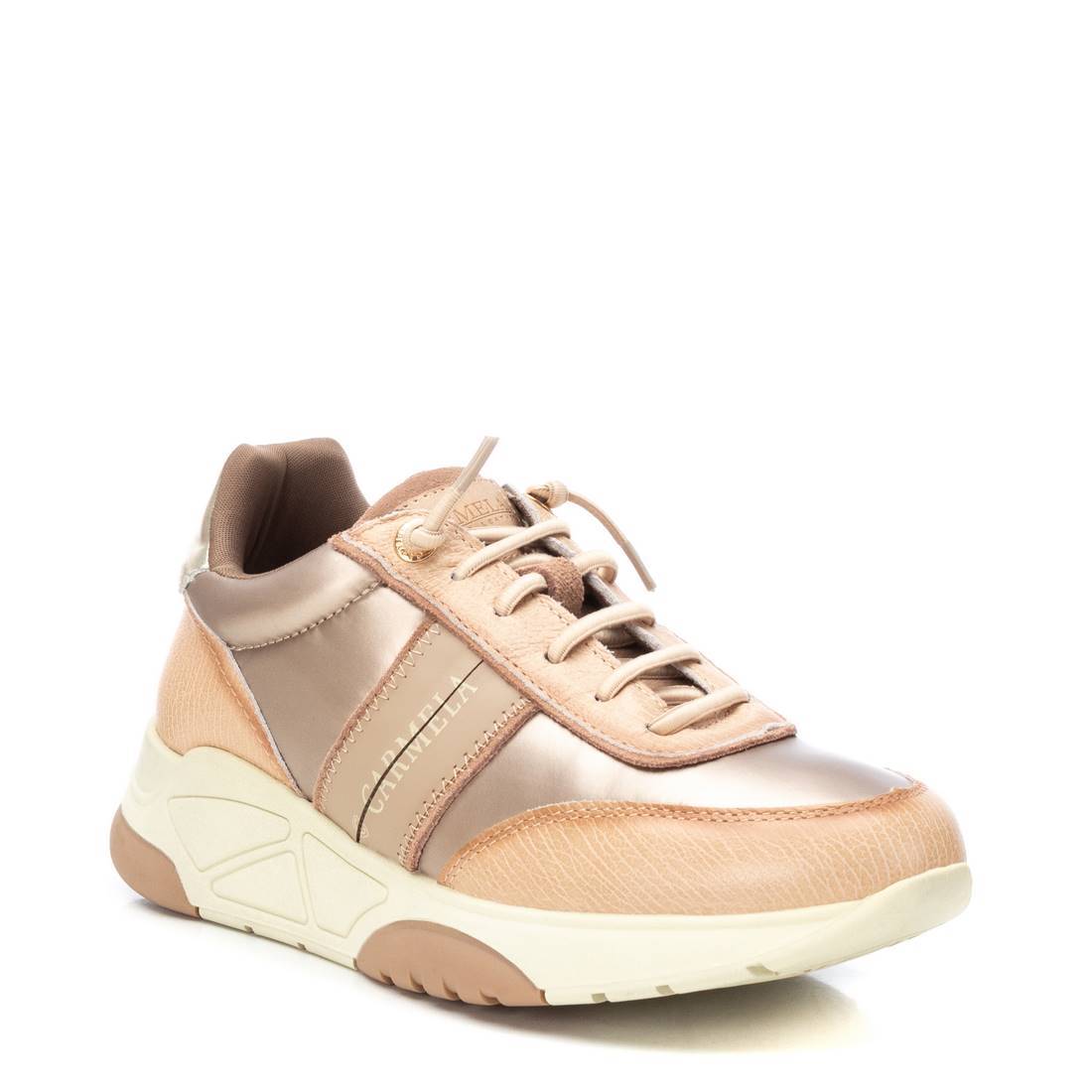 Carmela 16105803 sneaker cuir marron semelle épaisse
