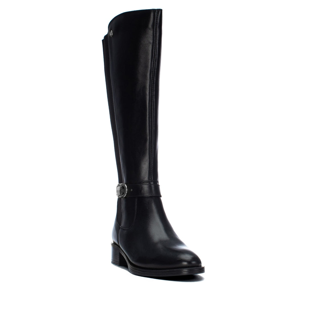 Carmela 16400701 botte femme noire cuir haute