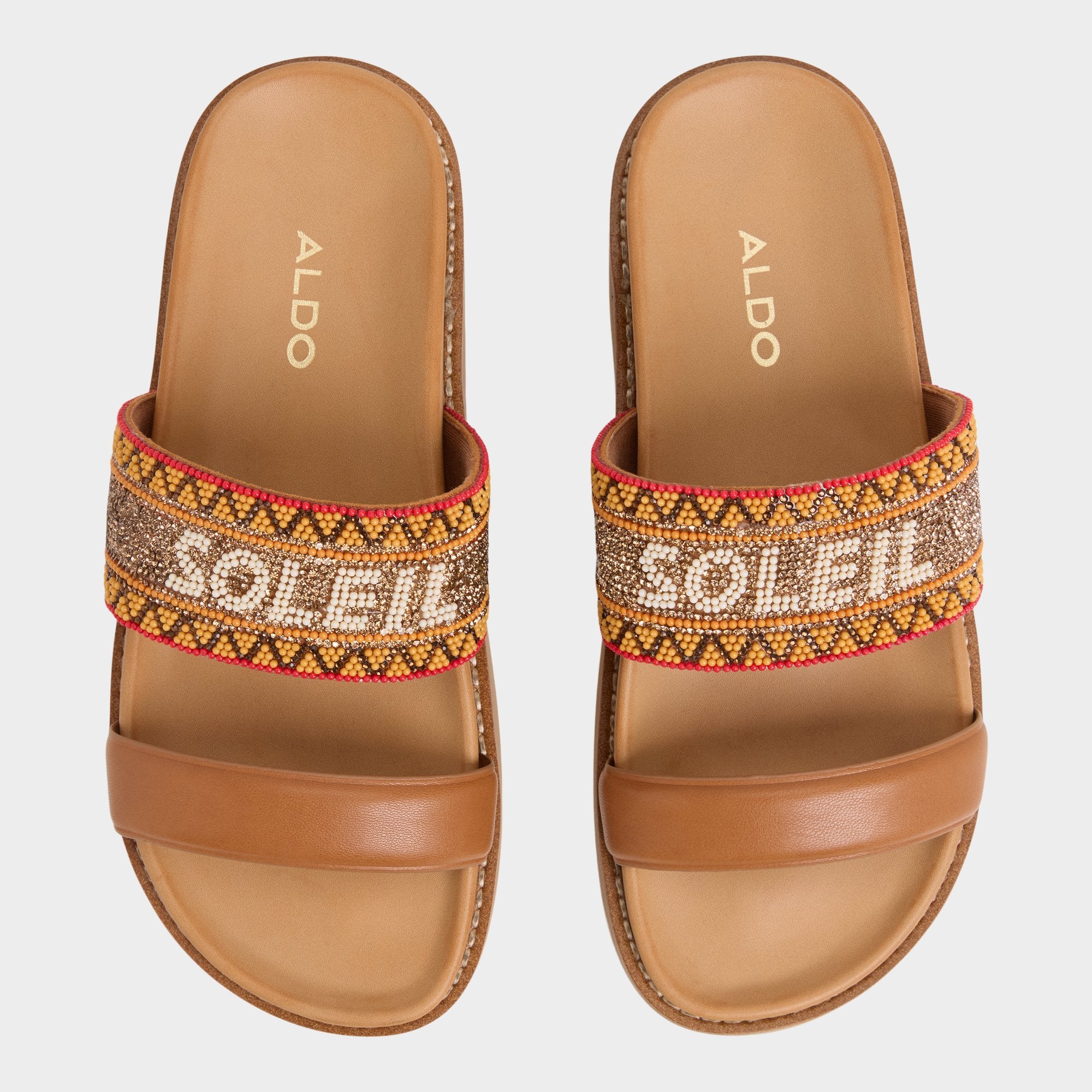 ALDO Beachvacay sandales plates décontractées