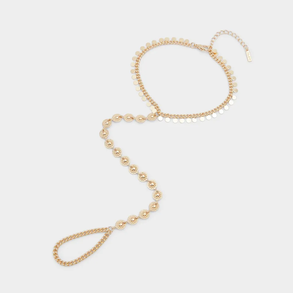 ALDO Dambis accessoire métallique argenté