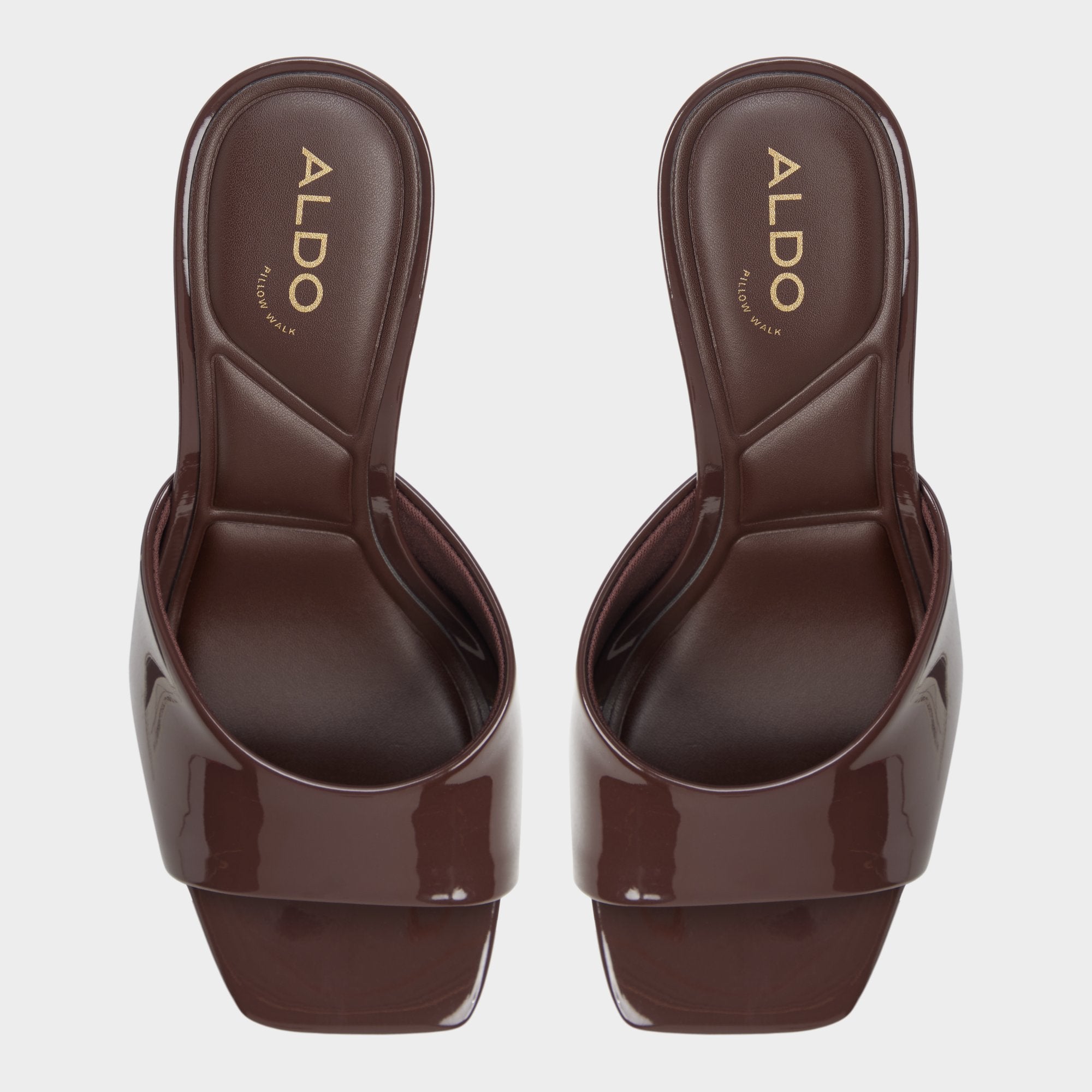 ALDO Eleonie sneakers marron à talon femme