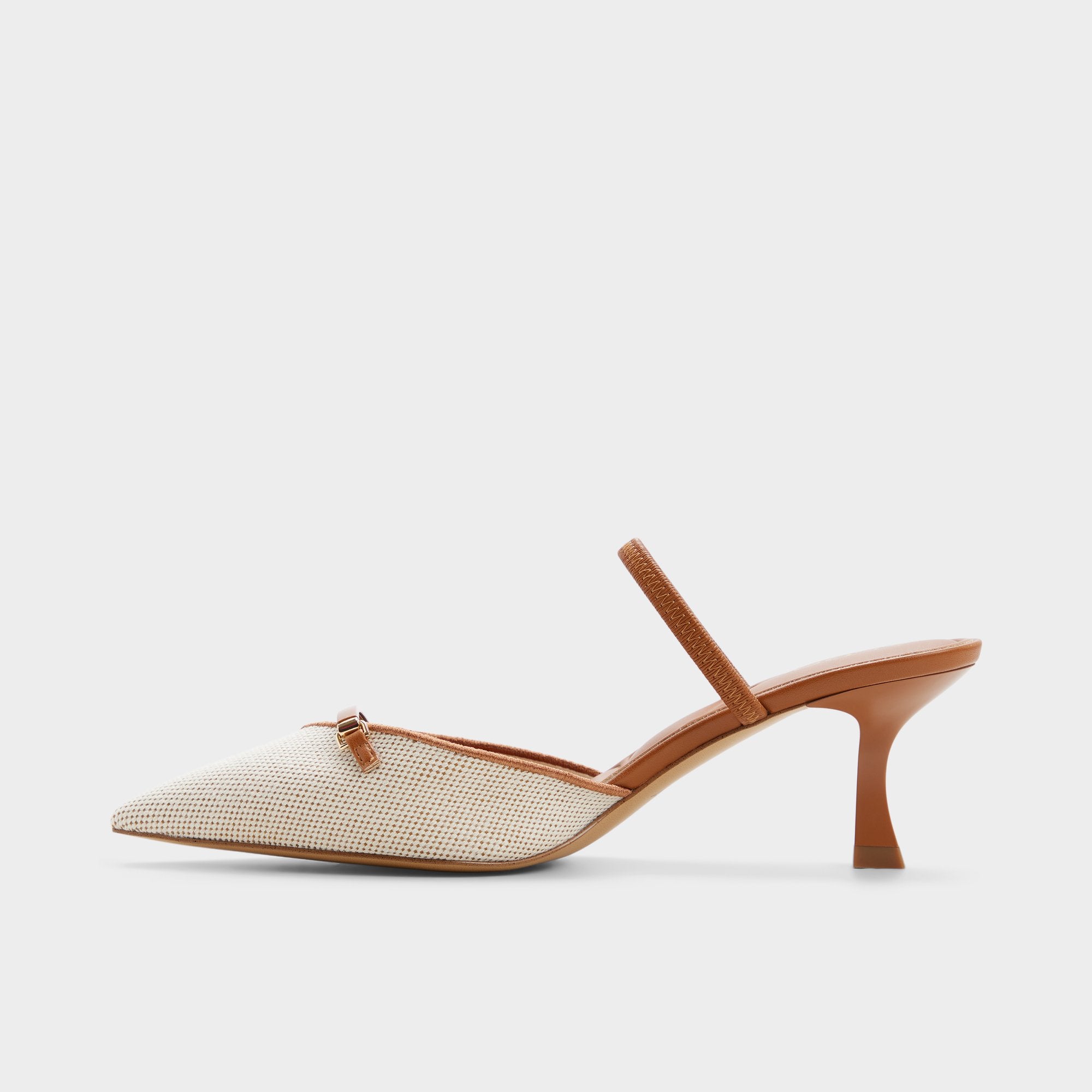 ALDO Nailah escarpins slingback beige petit talon