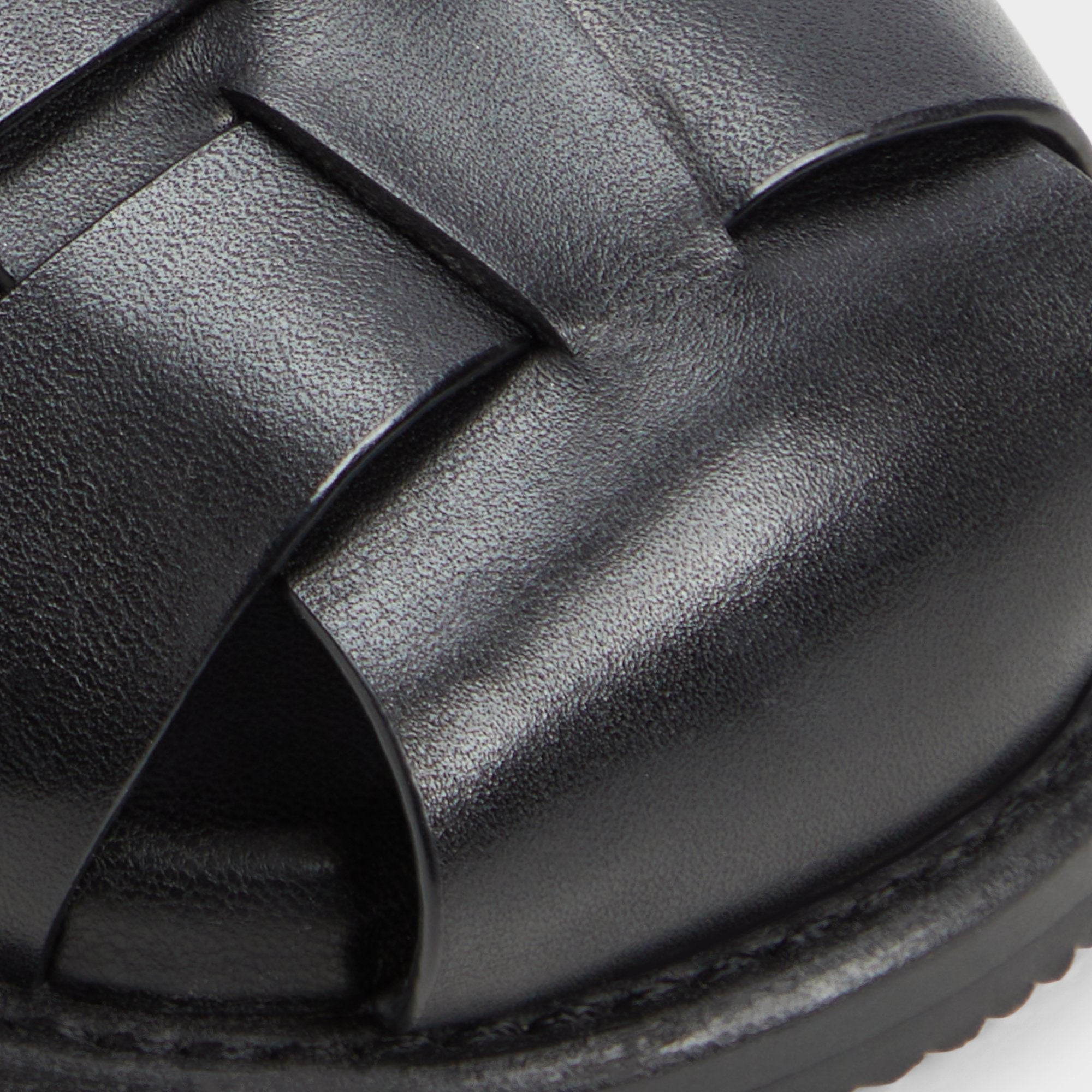 ALDO Wildhaven sandale habillée noire confort