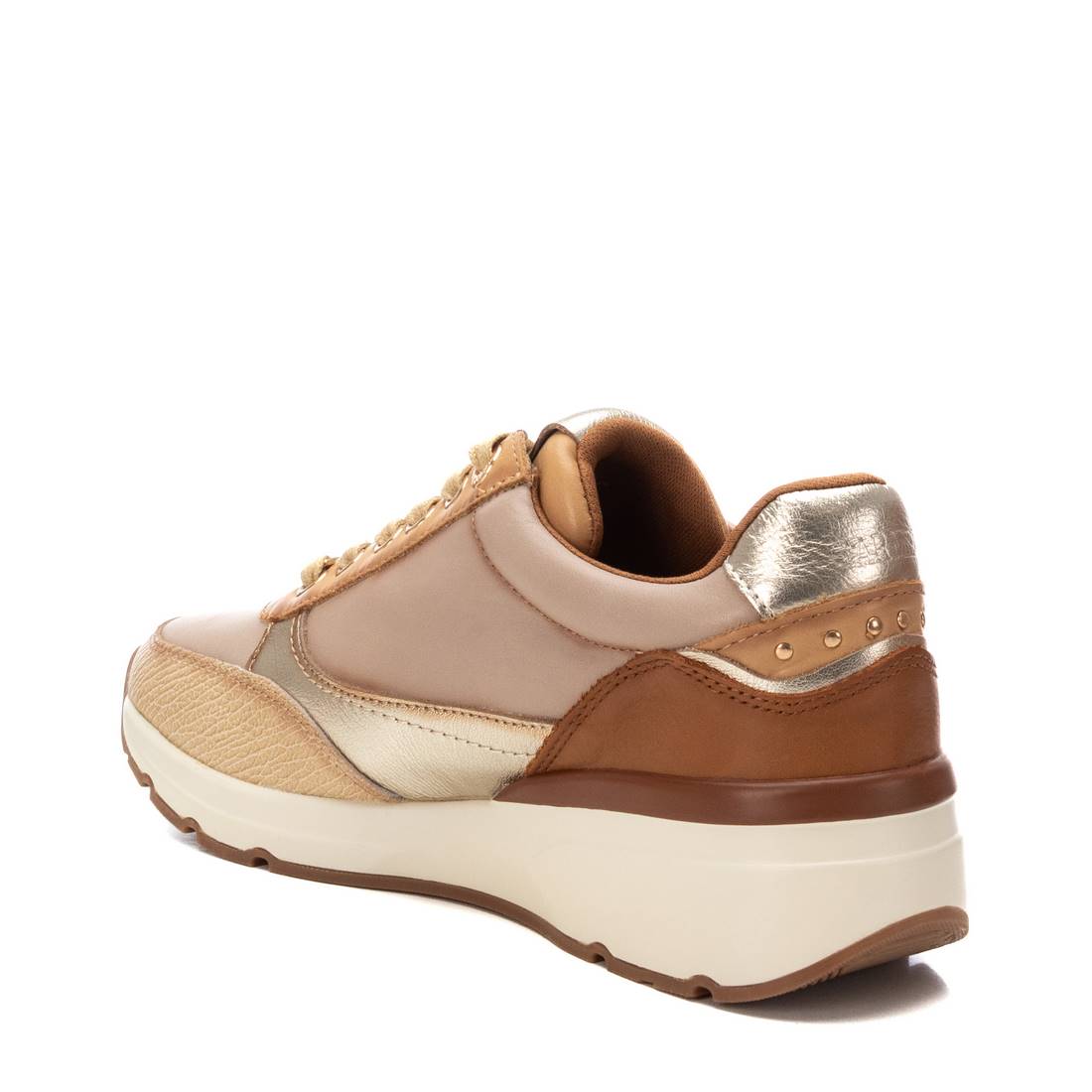 Carmela 16182506 sneaker cuir blanc à zip