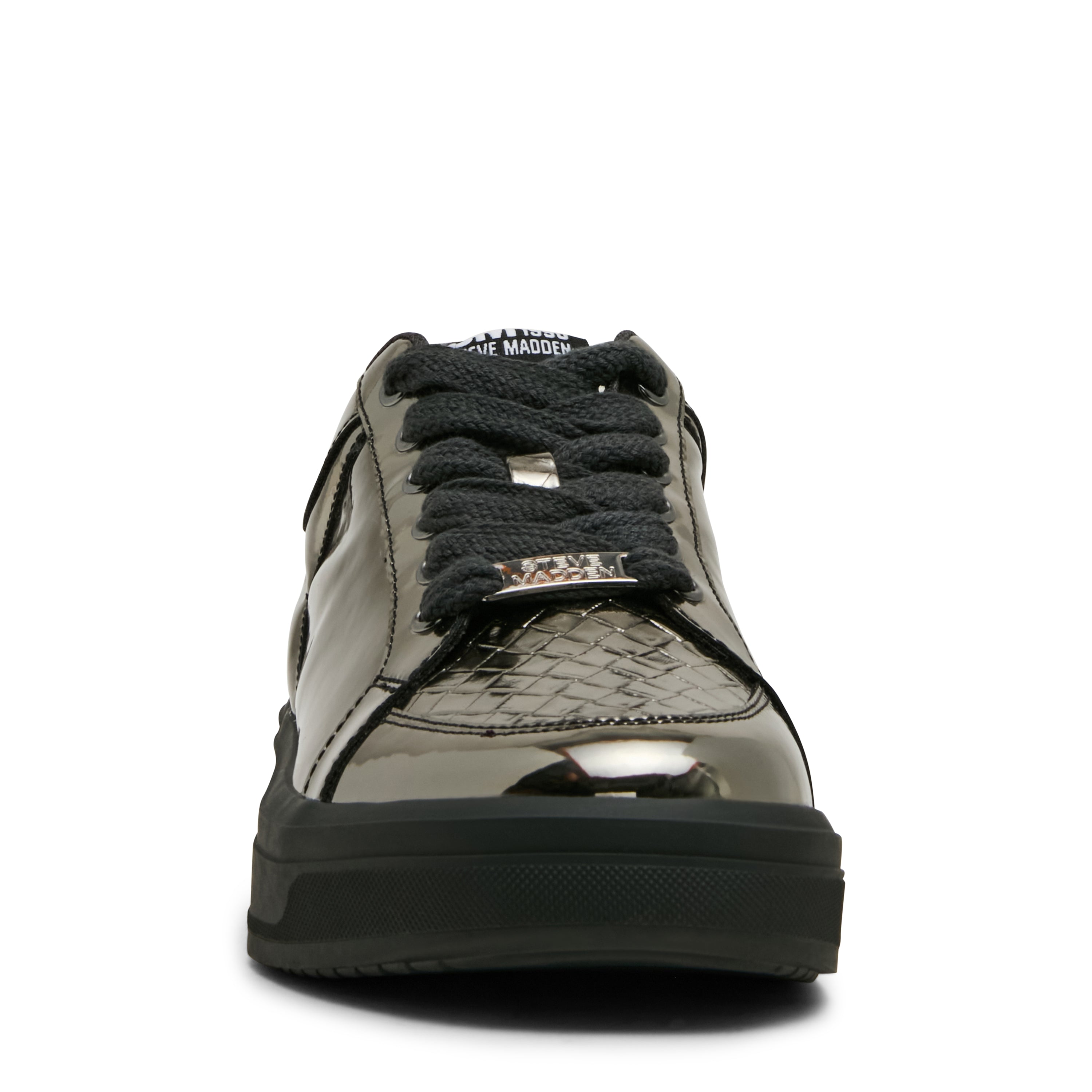 Steve Madden Ridgerunner baskets étain semelle 3 cm