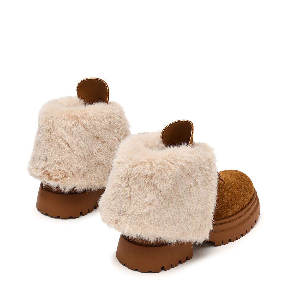 Steve Madden Ripstorm Bootie bottines daim marron