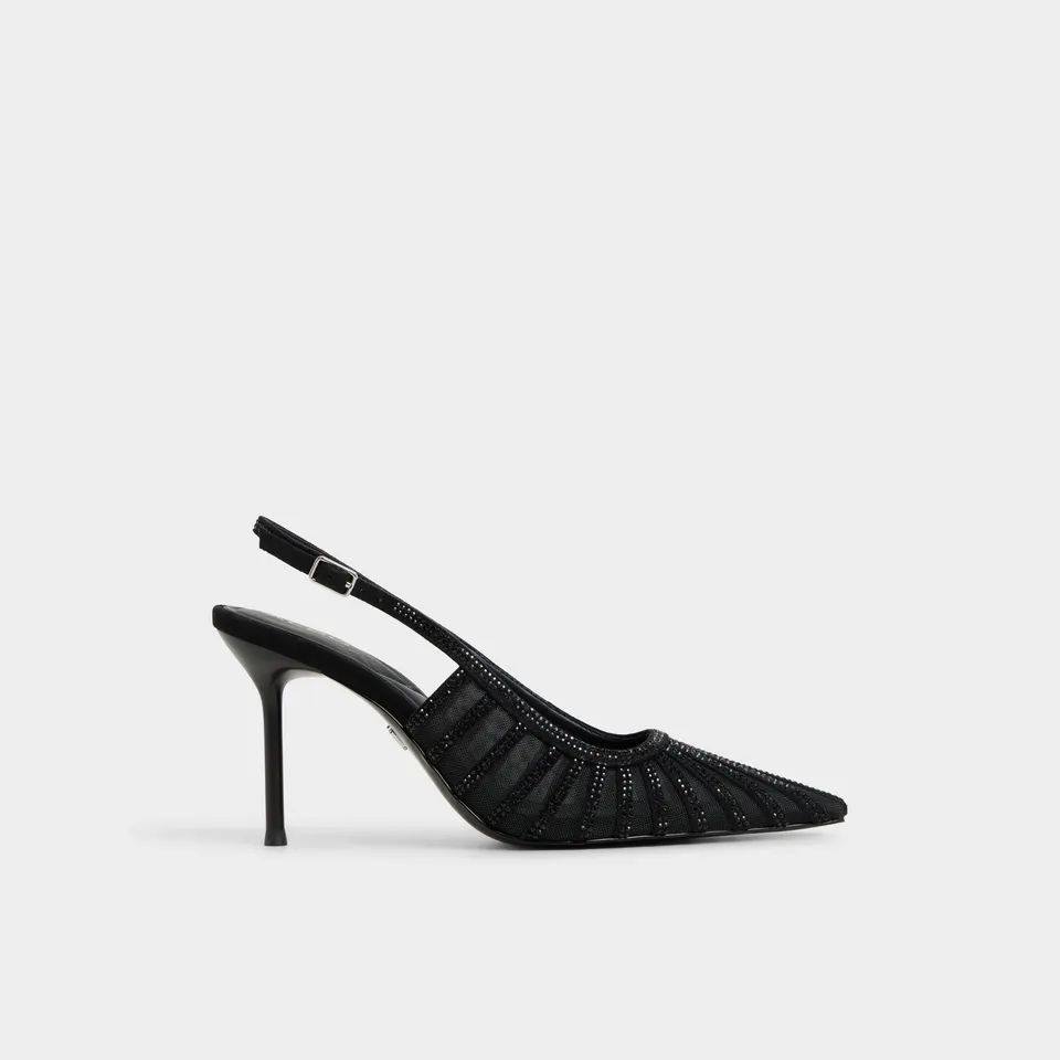 ALDO Eluse bottes noires à talon haut