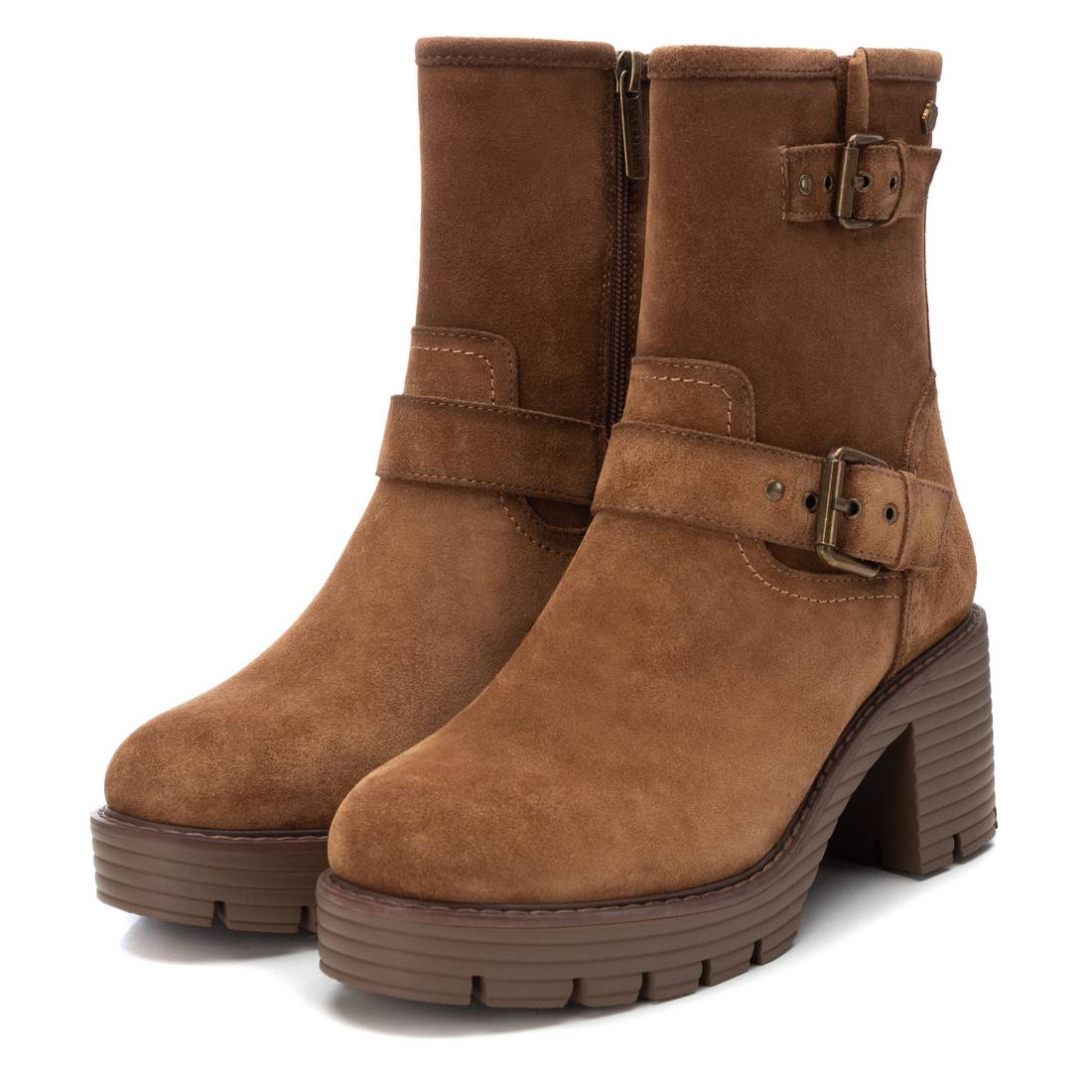 Carmela 16191202 bottine femme marron talon 7 cm
