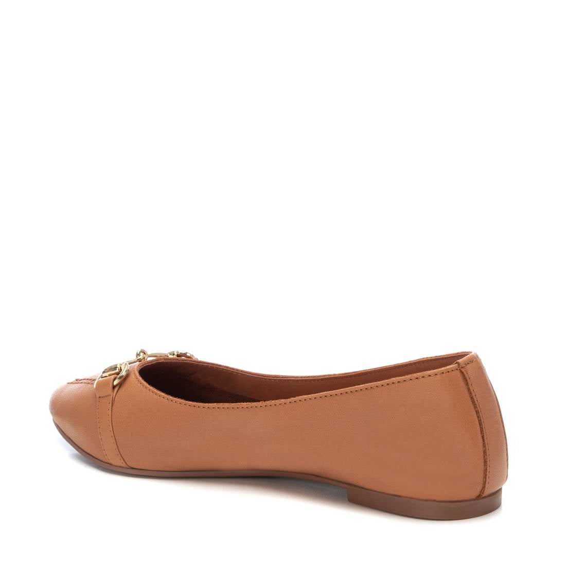 Carmela 16055201 ballerines cuir marron plat