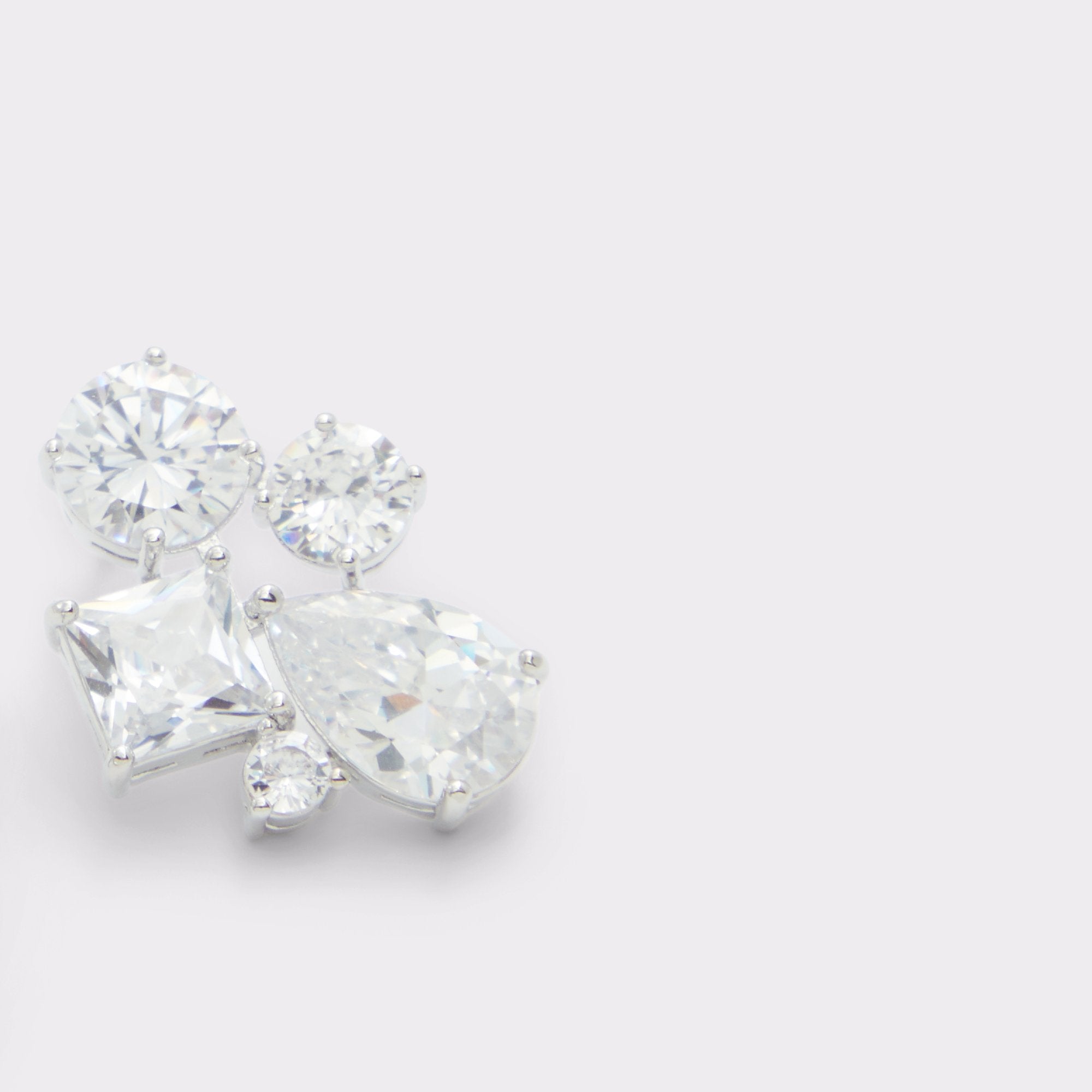 ALDO Riranad boucles d'oreilles puces dorées