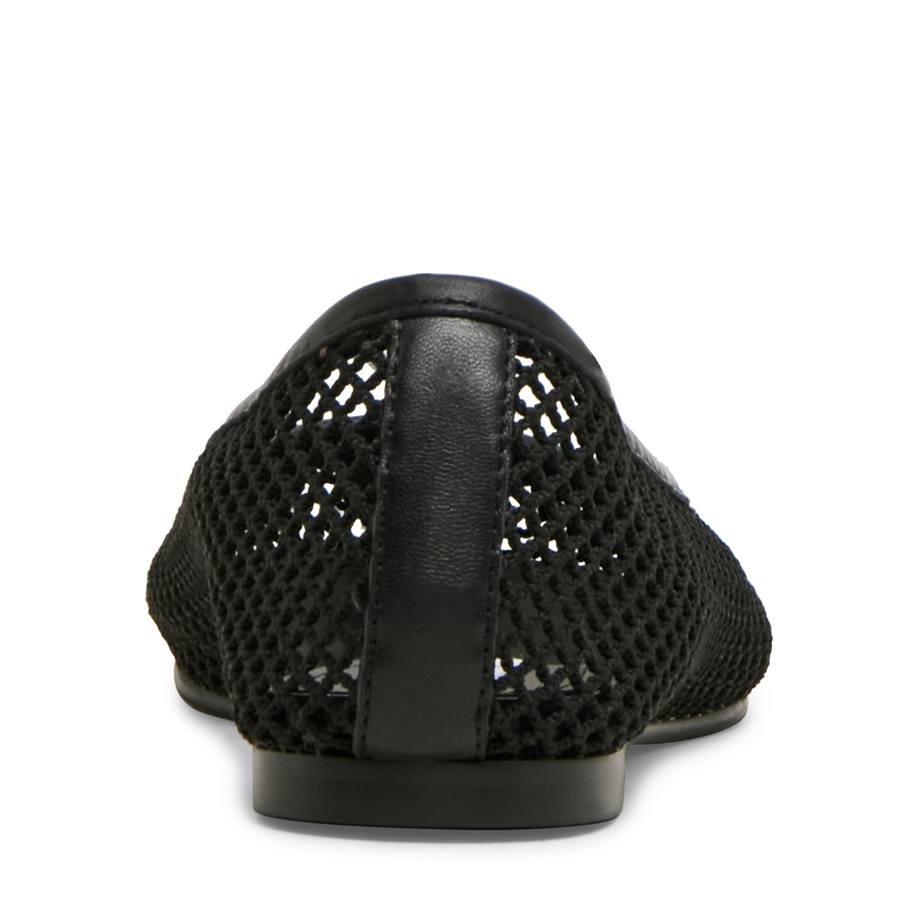 Steve Madden Calico-Mesh ballerine plate noir
