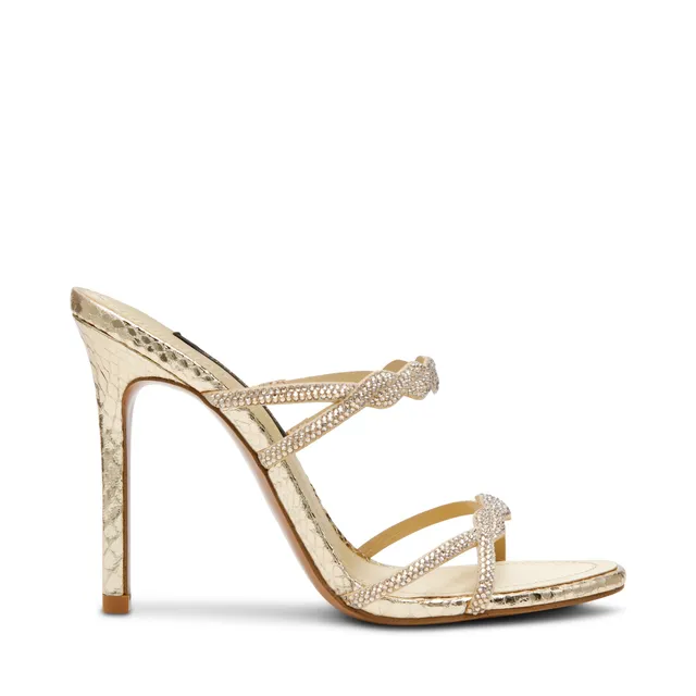 Steve Madden Taren sandales gold talon 10 cm
