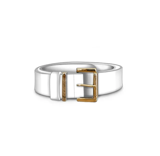 Dessine Moi Un Soulier Lana ceinture cuir port hanche
