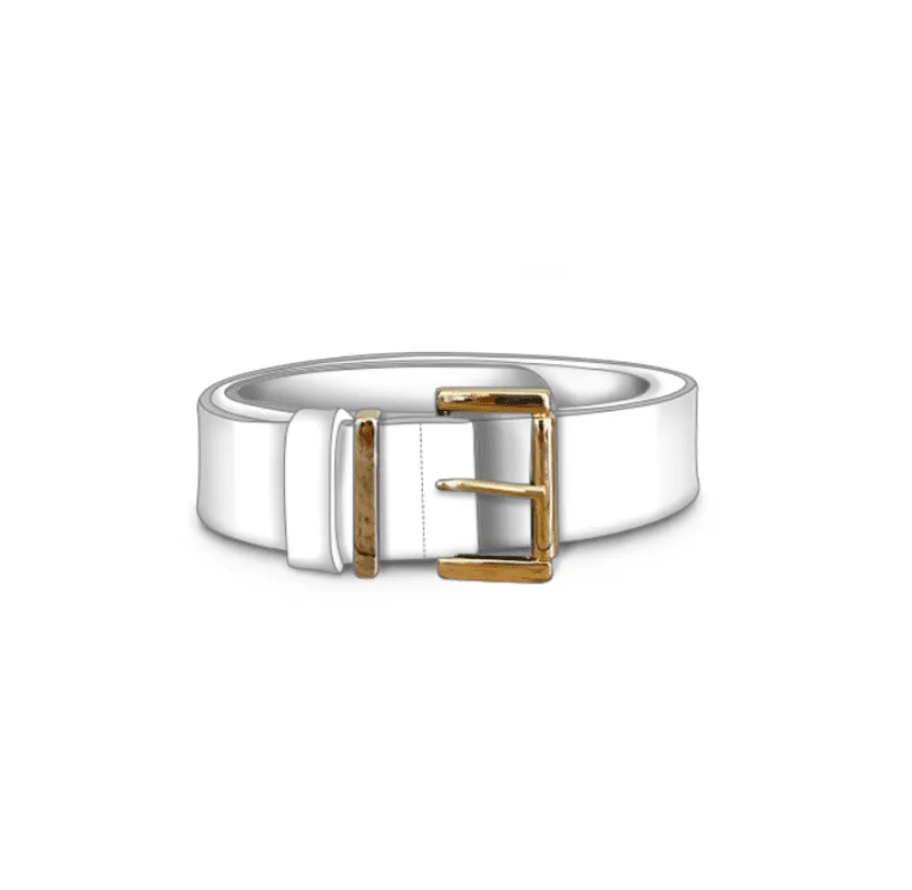 Dessine Moi Un Soulier Lana ceinture cuir port hanche