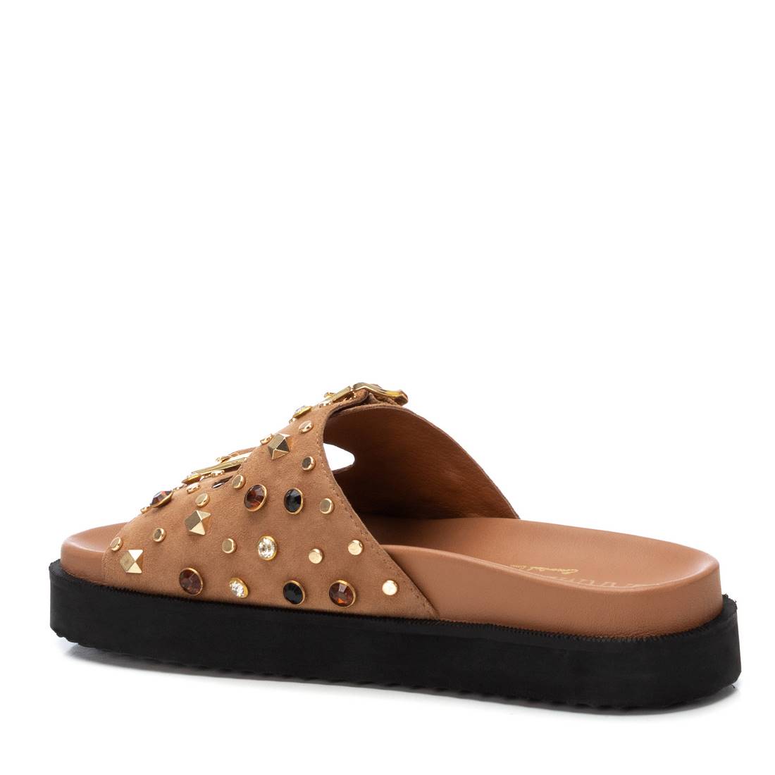 Carmela 16240101 sandale femme camel cuir