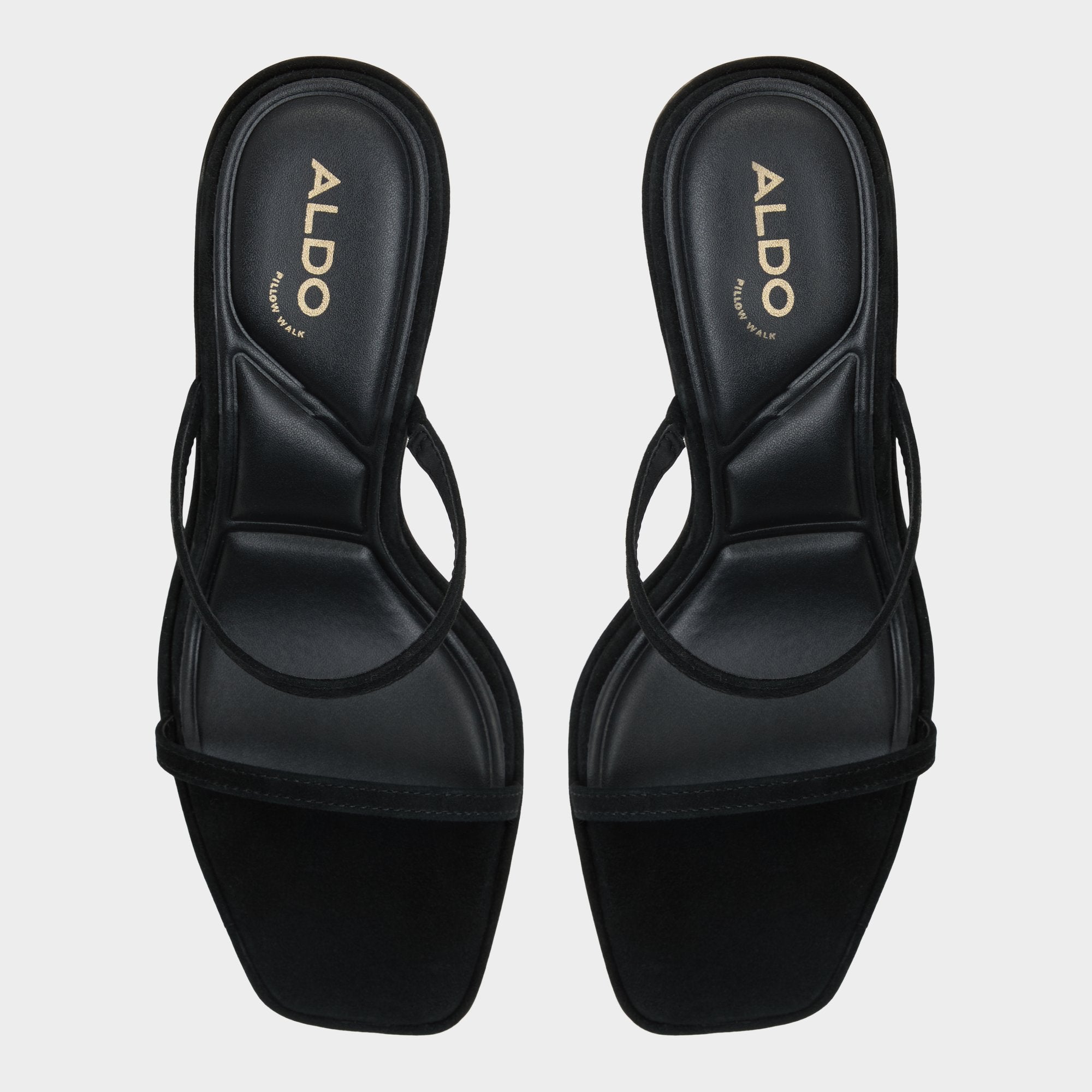 ALDO Calalden sandale à talon noir bride talon haut