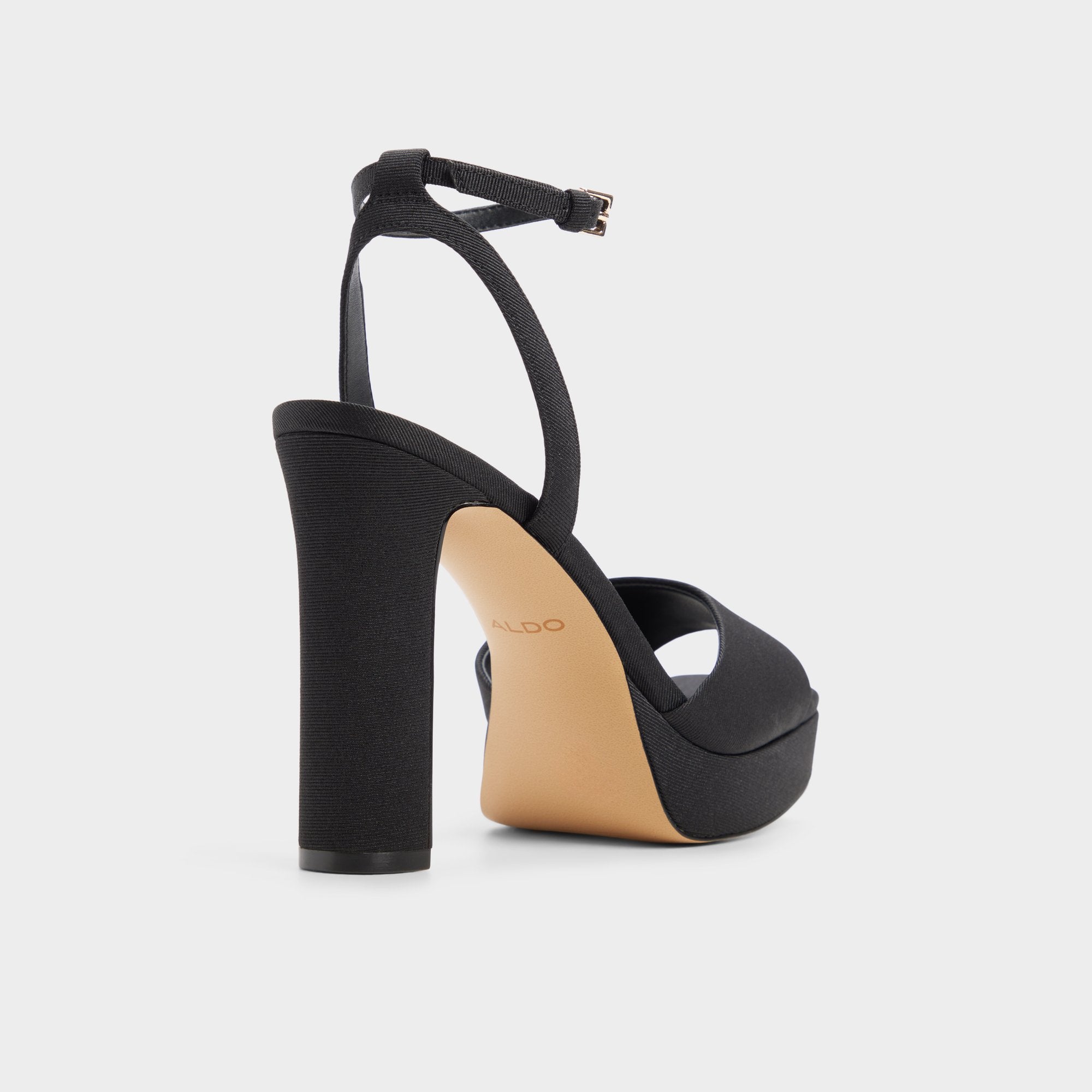 ALDO Chicgleam bottes femme talon noir