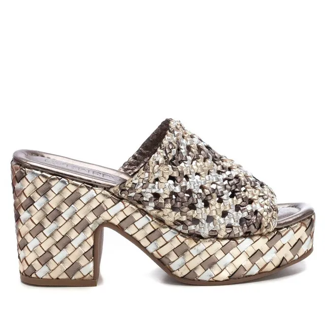 Carmela 16222307 sandales femme plomb talon 9 cm