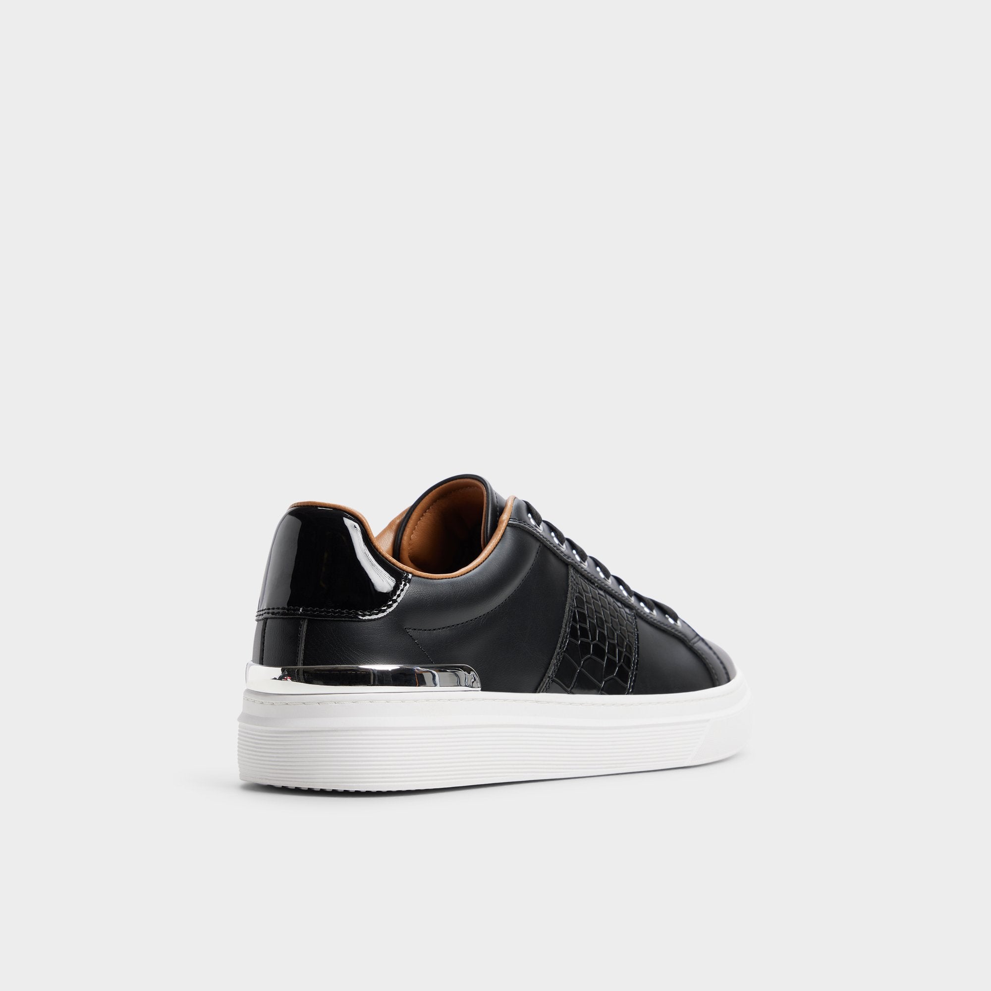 ALDO Jaxton baskets basses noires confort