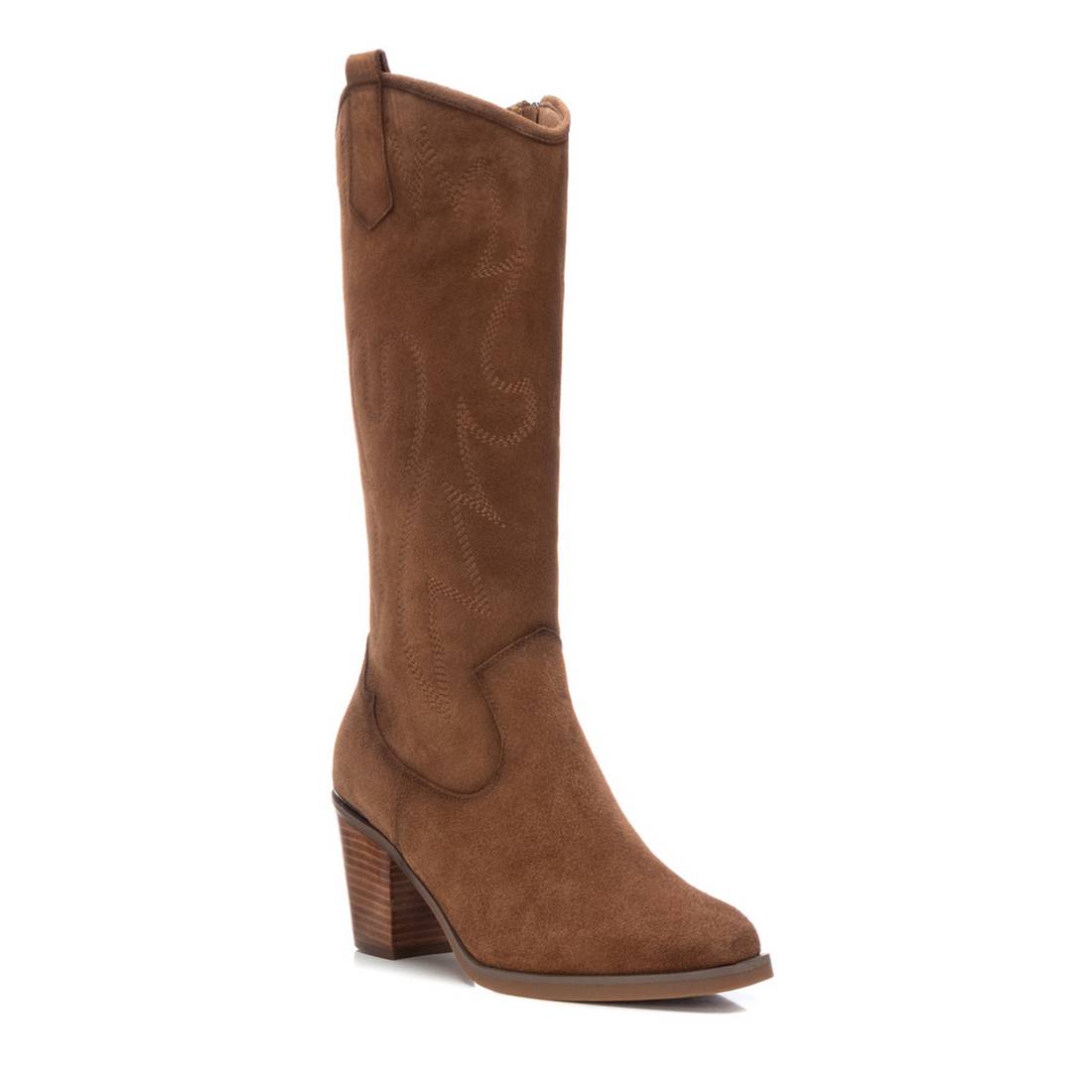 Carmela 16112202 bottes femme marron serrage talon 7cm