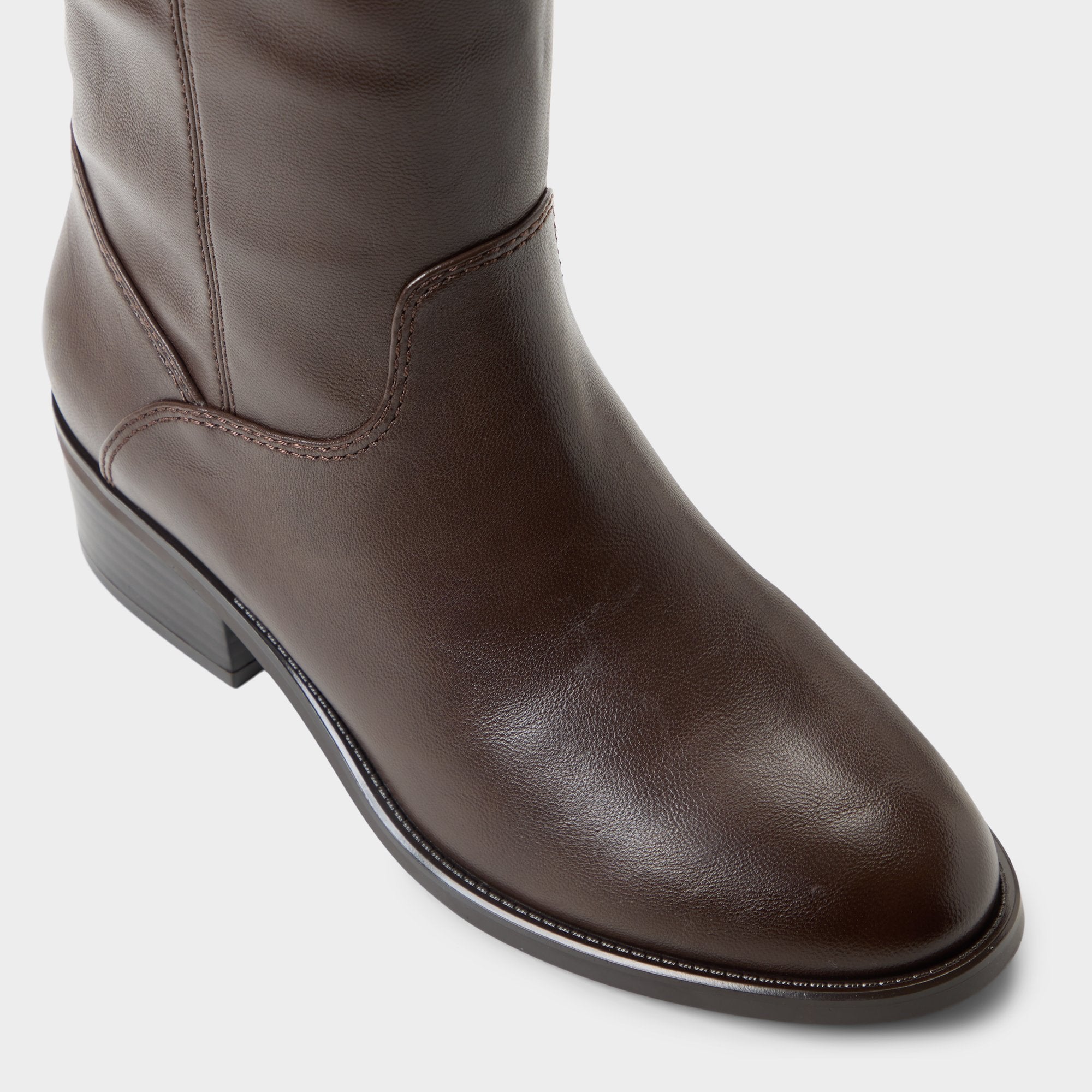 ALDO Kaydienh-WC bottes cavalières marron