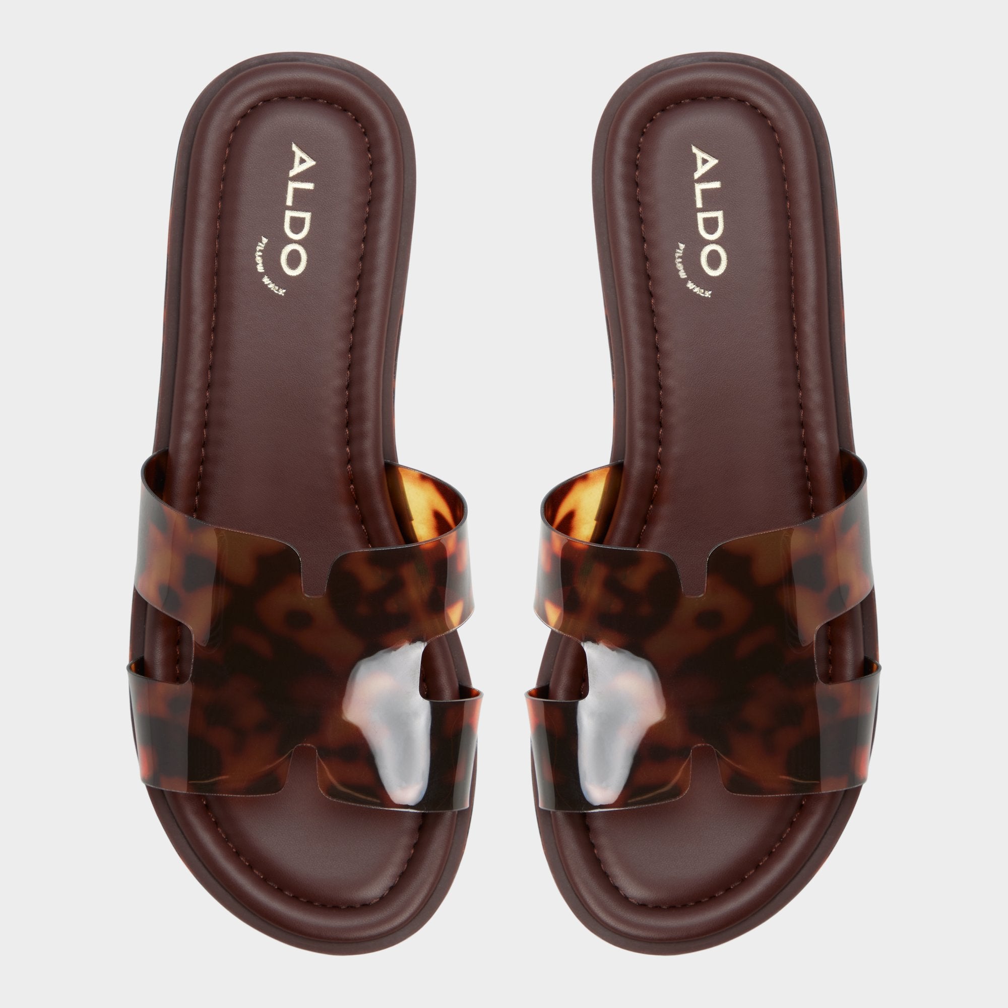 ALDO Anayelie sandales talon marron plateforme