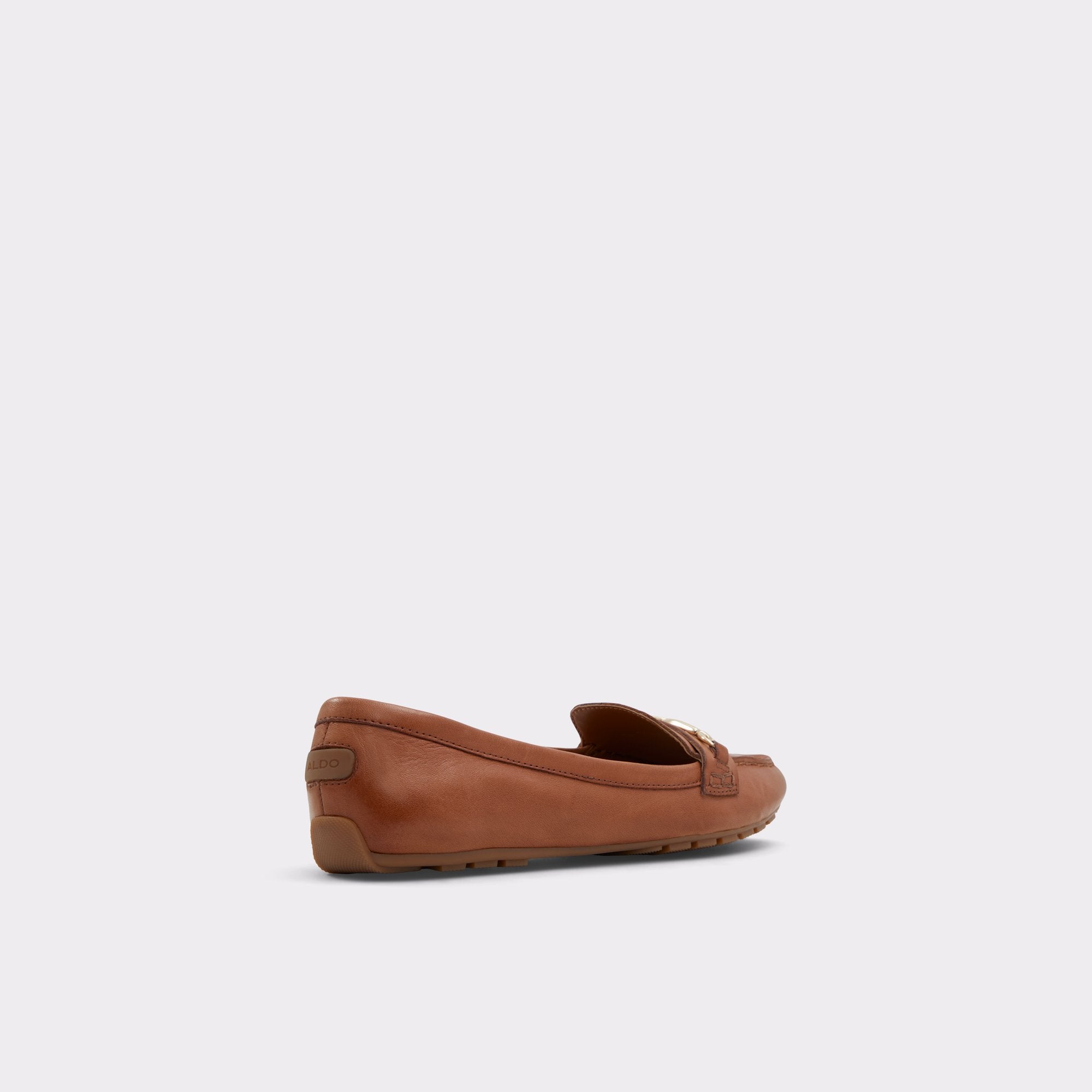 ALDO Bagdish mocassins marron métal