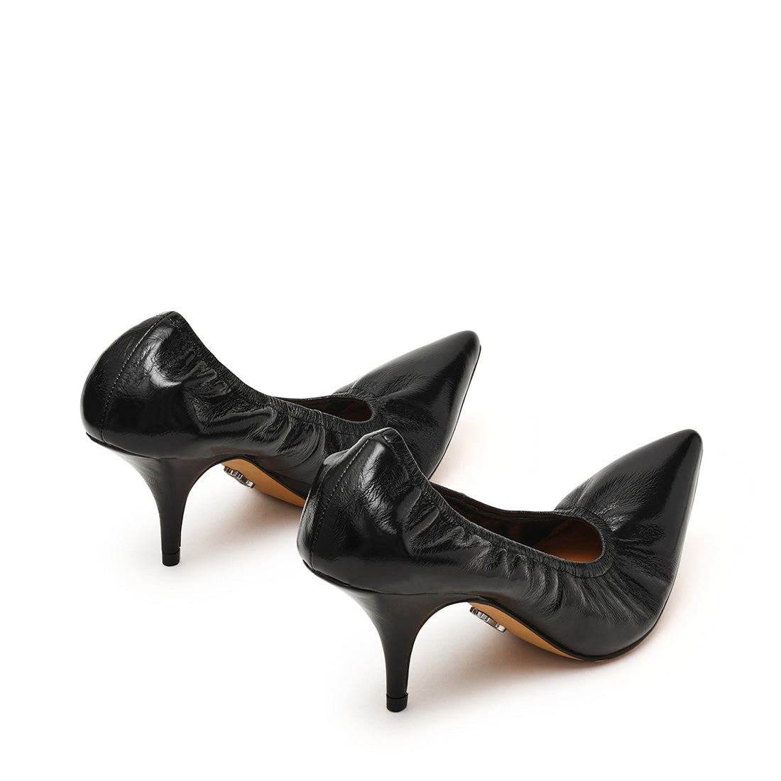 Steve Madden Farida escarpin cuir noir 10 cm