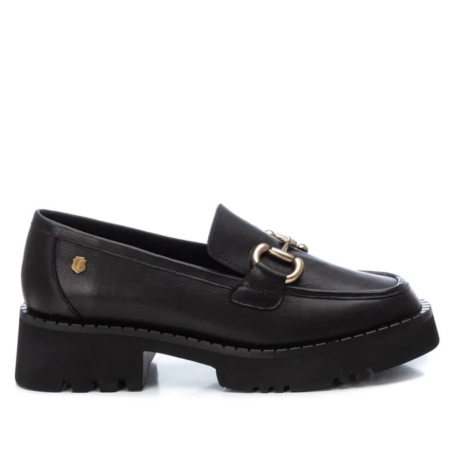 Carmela 16116301 mocassins femme noir cuir