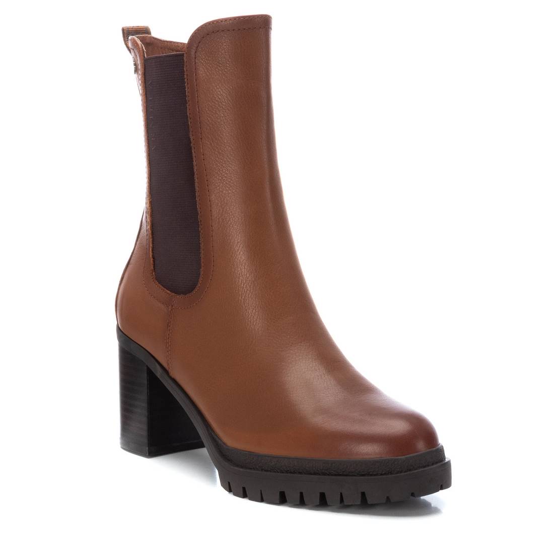 Carmela 16031502 bottines cuir marron talon 8 cm