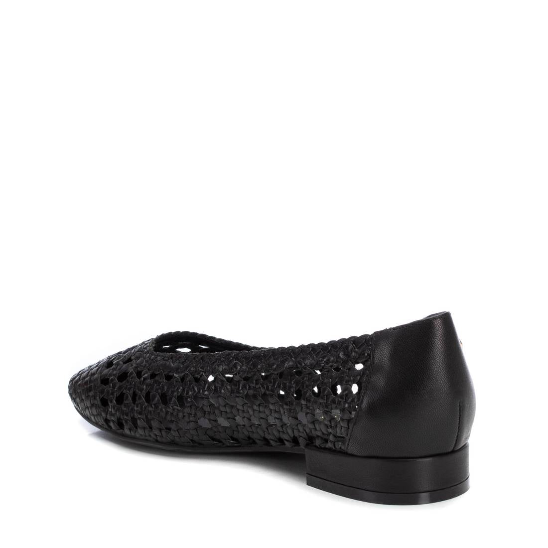 Carmela 16147004 ballerines cuir noir métallisé
