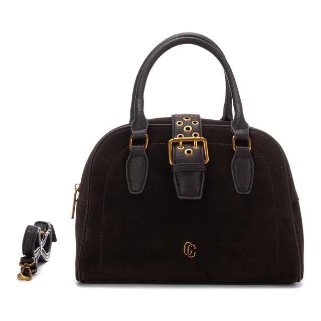 Carmela 18624102 sac femme marron mallette cuir