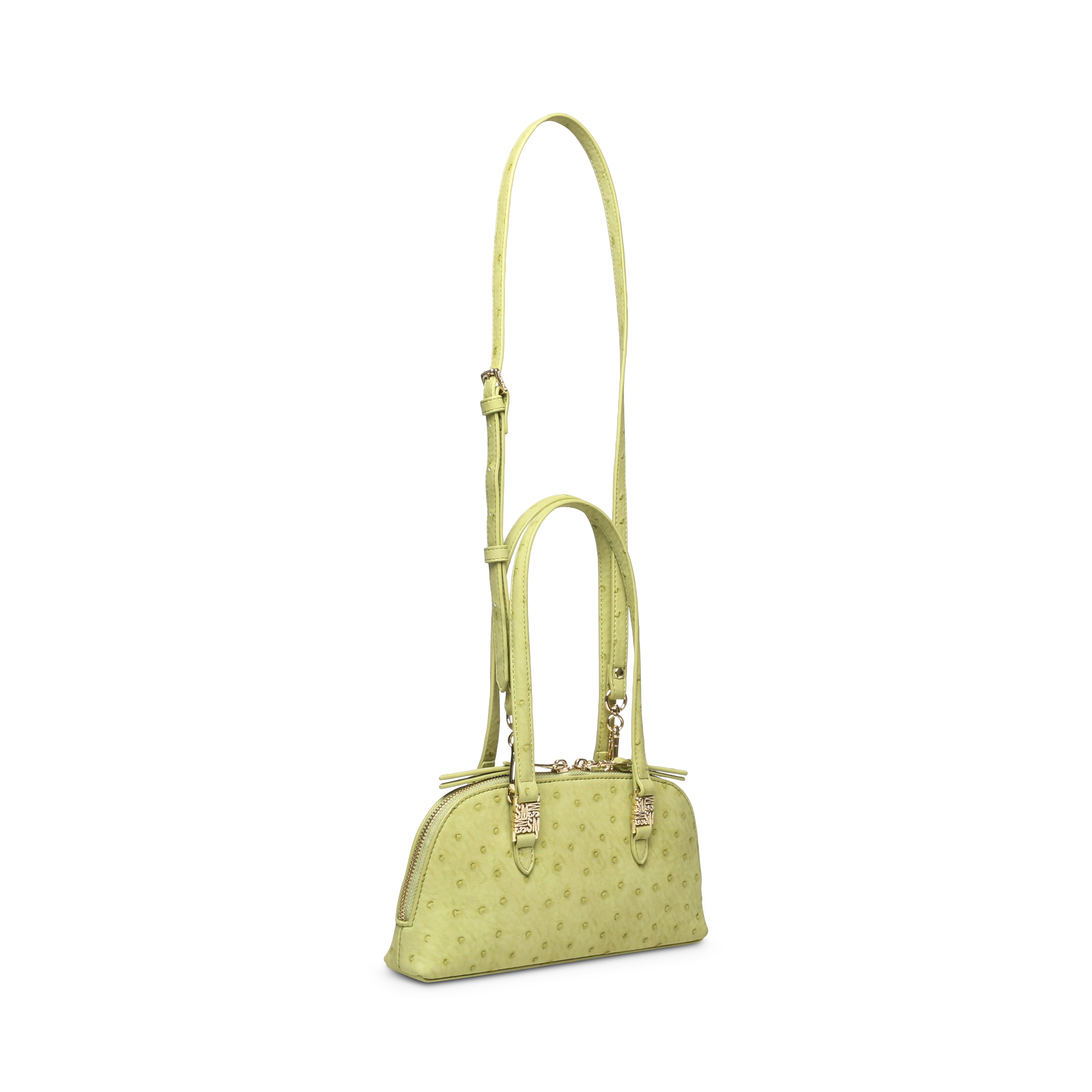 Steve Madden Bcurtis sac bandoulière vert zippé