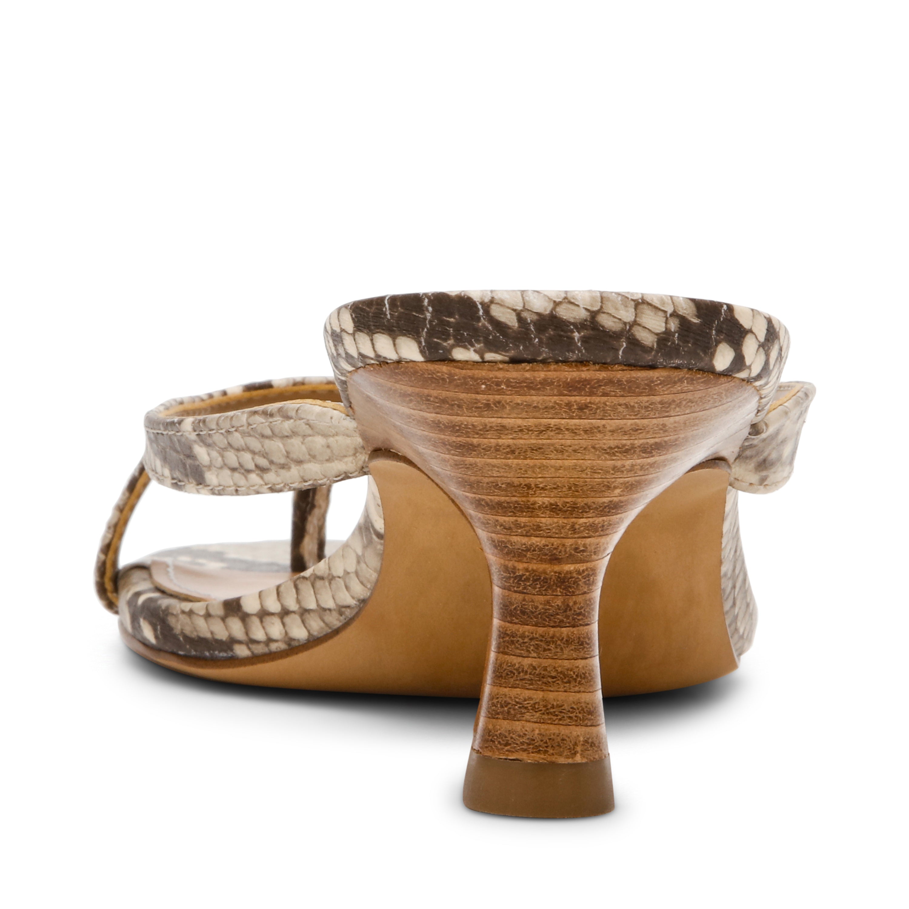Steve Madden Brienna sandales serpent talon 4 cm