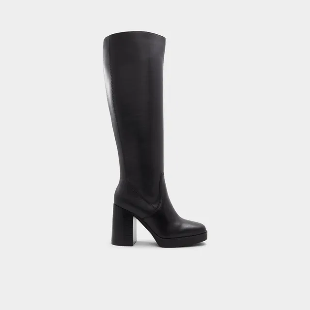 ALDO Equine bottes hautes cavalière noires
